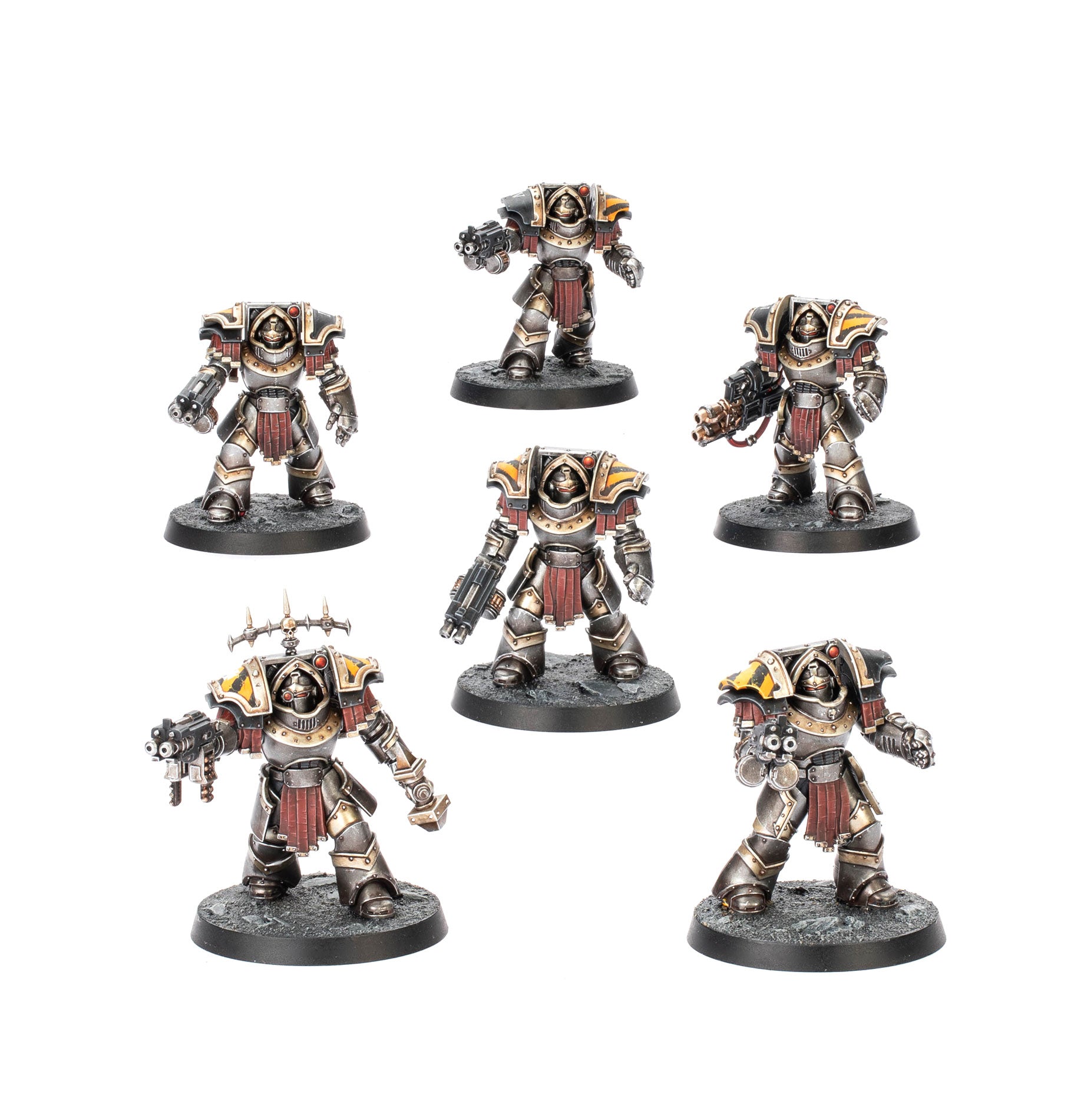 L/A: CATAPHRACTII TERMINATORS: PWR FISTS