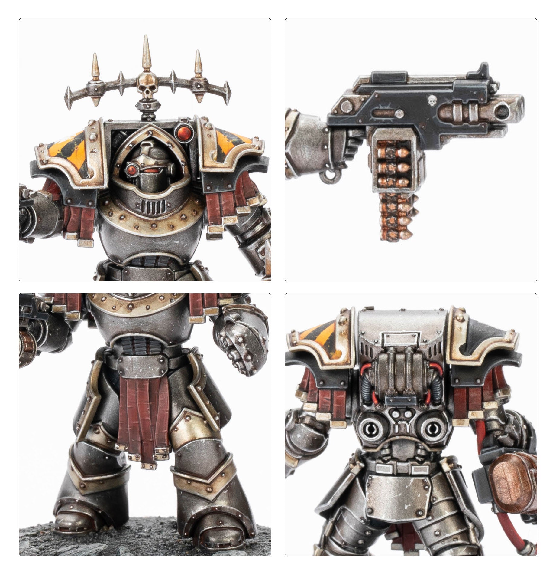 L/A: CATAPHRACTII TERMINATORS: PWR FISTS