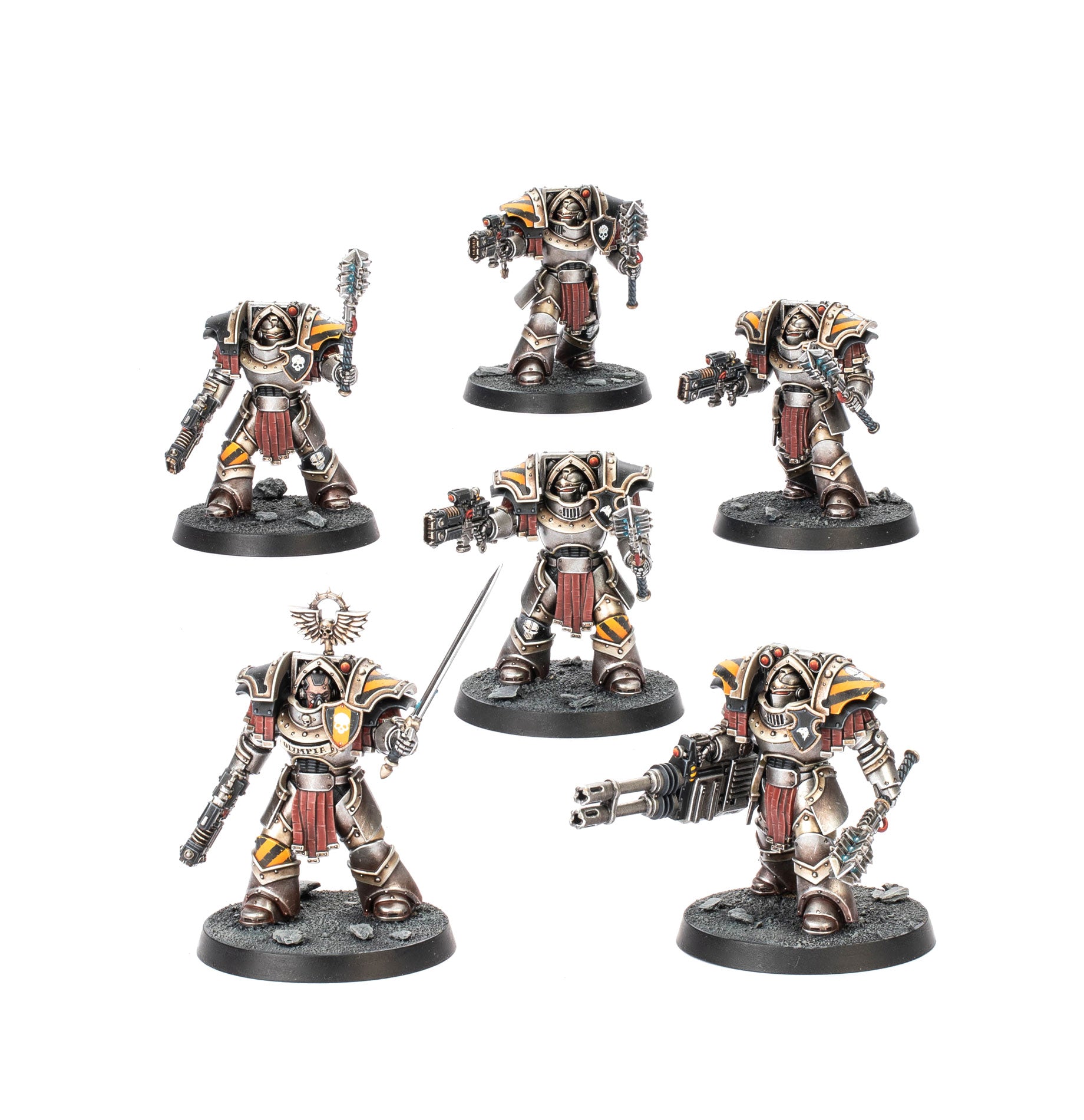 L/A: CATAPHRACTII TERMINATORS: PWR MAULS