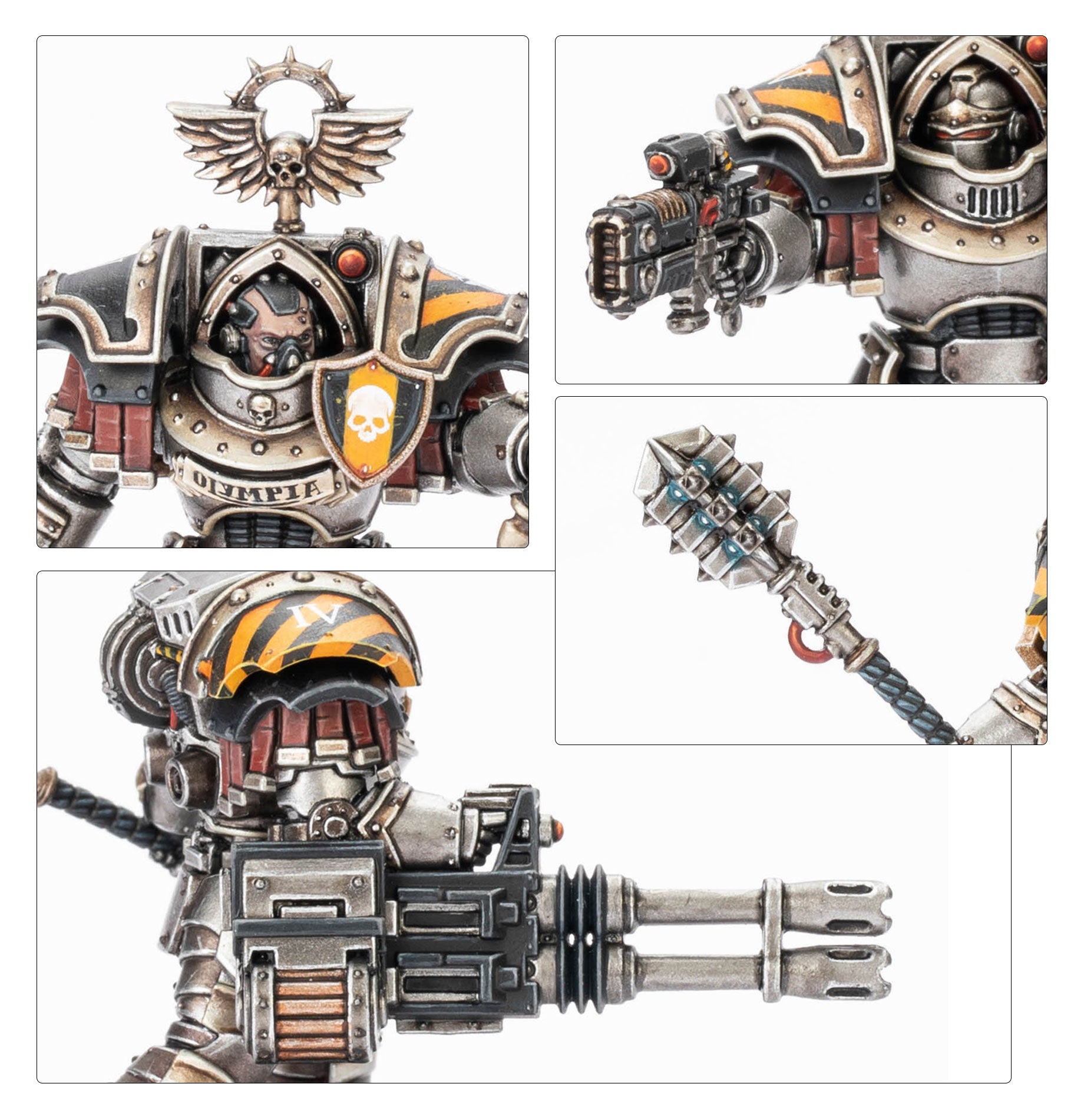 L/A: CATAPHRACTII TERMINATORS: PWR MAULS