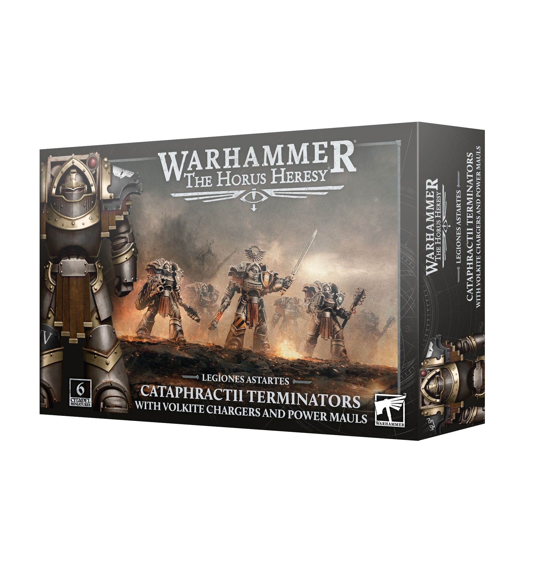 L/A: CATAPHRACTII TERMINATORS: PWR MAULS