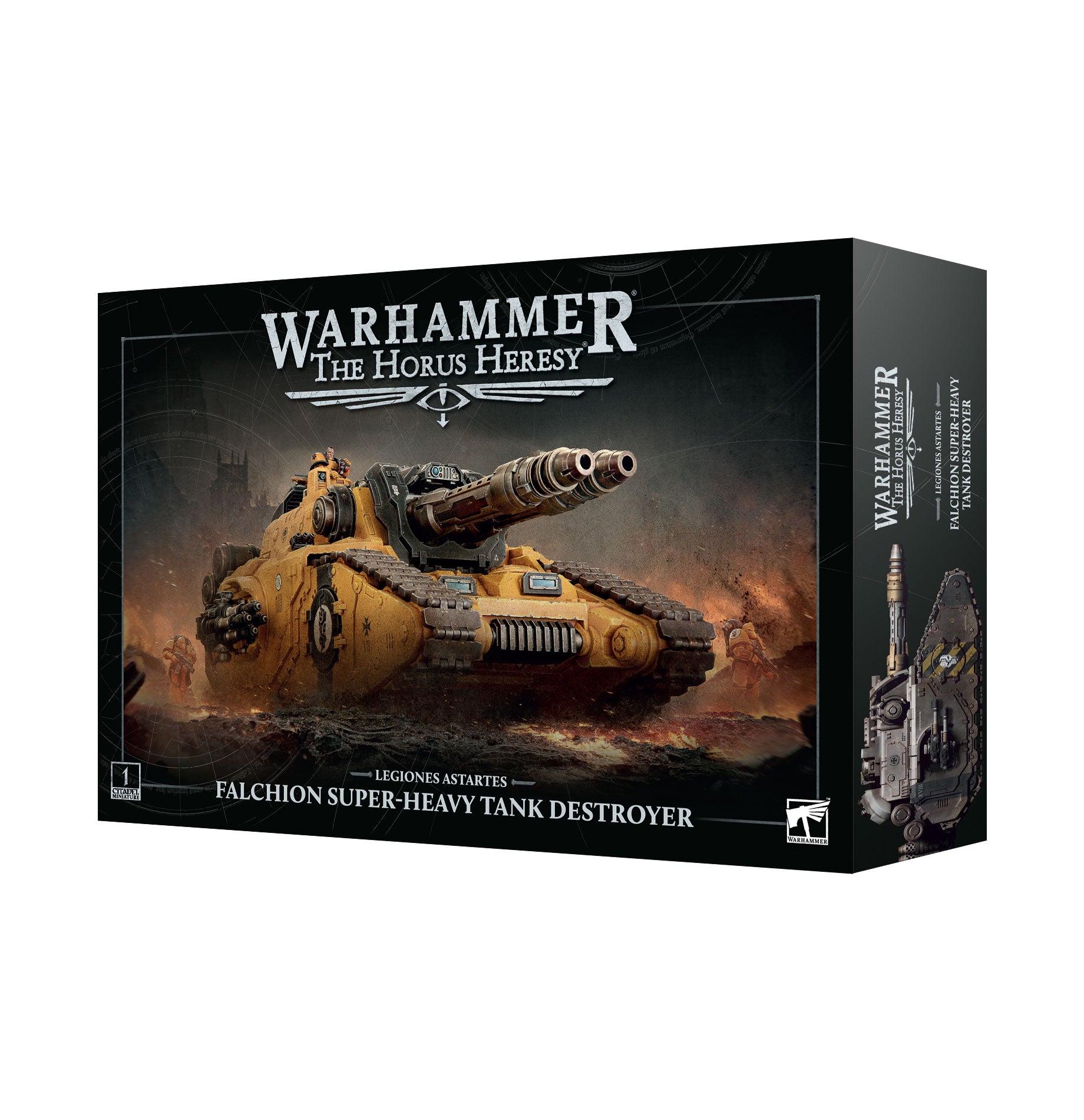 L/A: FALCHION SUPER-HEAVY TANK DESTROYER Frikytopia