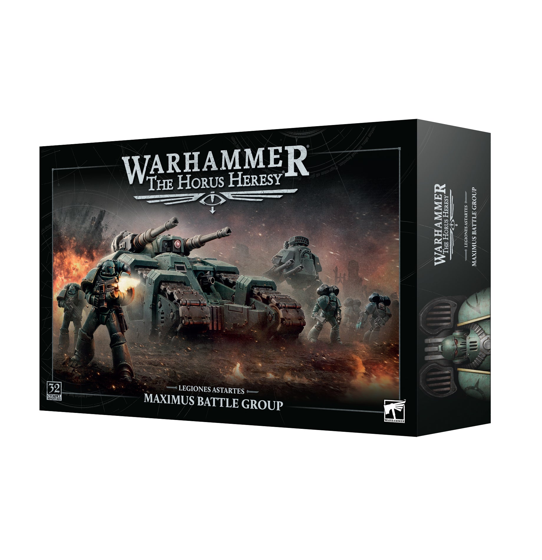 LEGIONES ASTARTES: MAXIMUS BATTLE GROUP Frikytopia