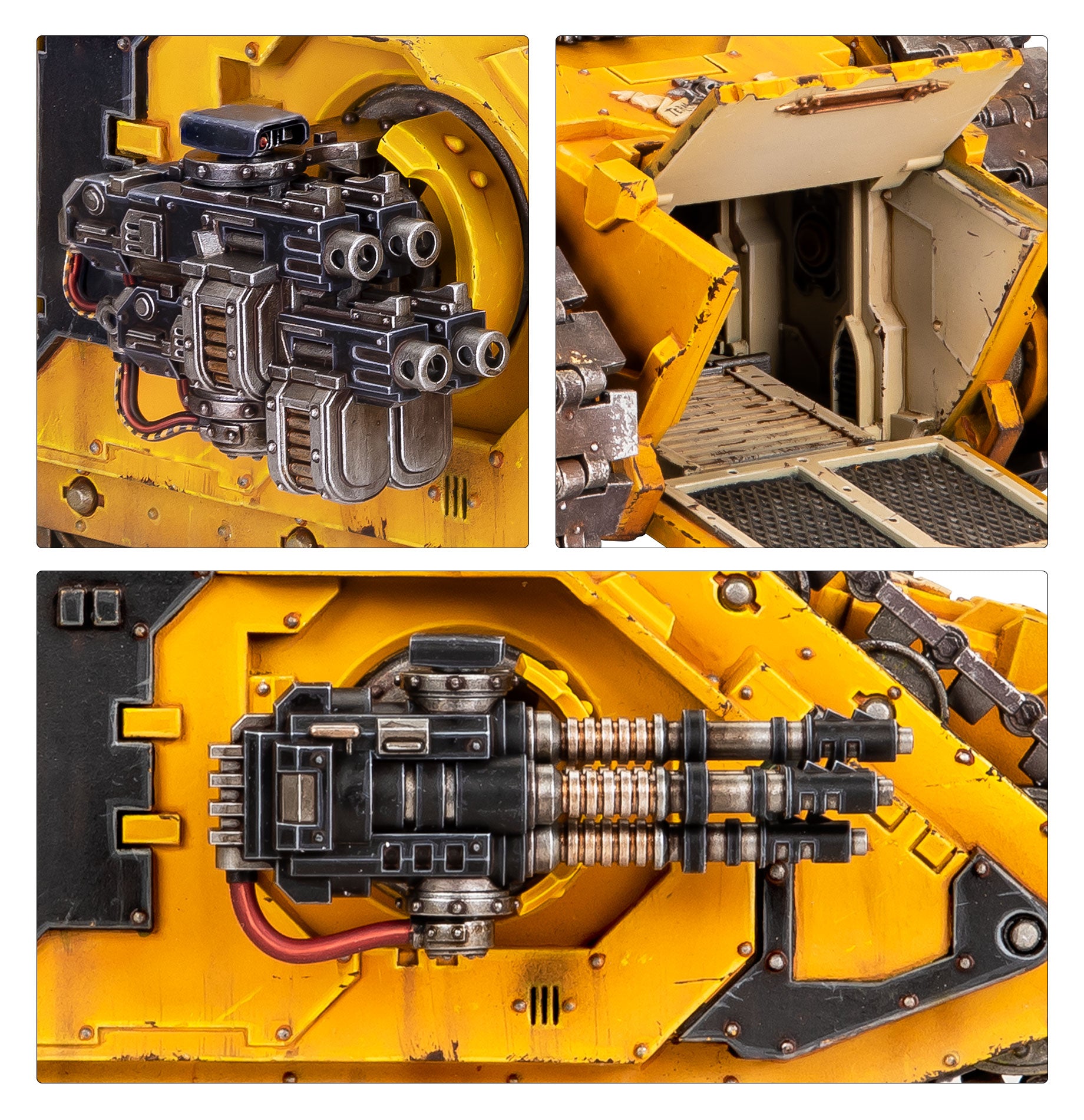 L/A: SPARTAN PROMETHEUS ASSAULT TANK