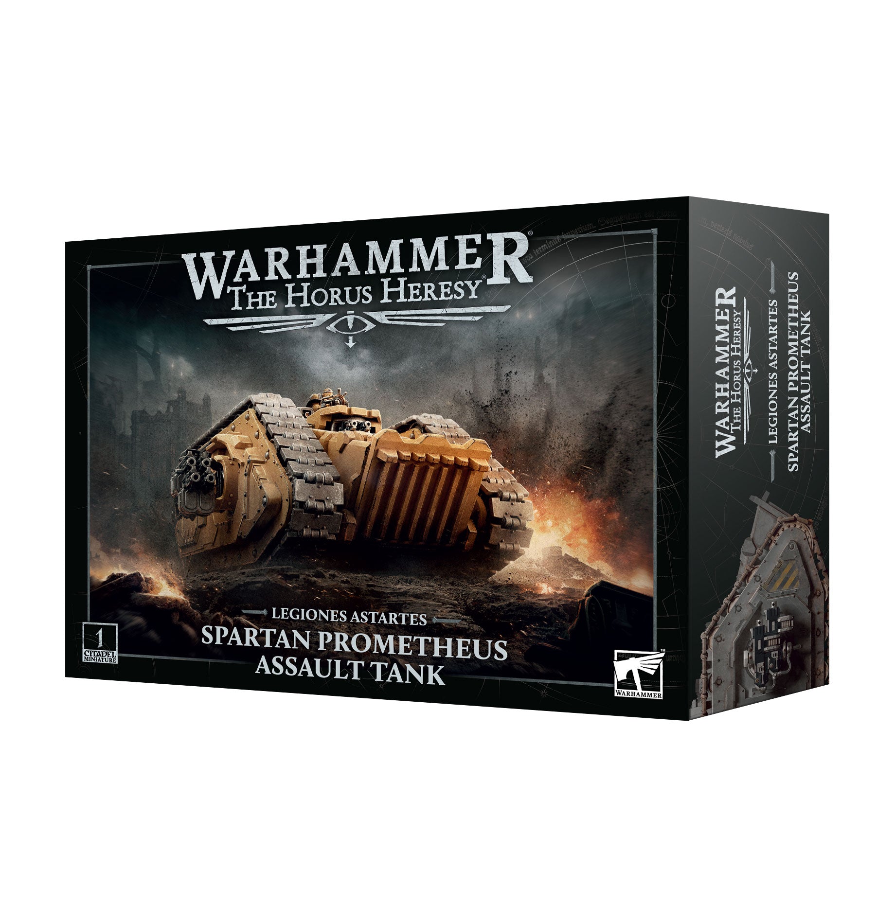 L/A: SPARTAN PROMETHEUS ASSAULT TANK Frikytopia