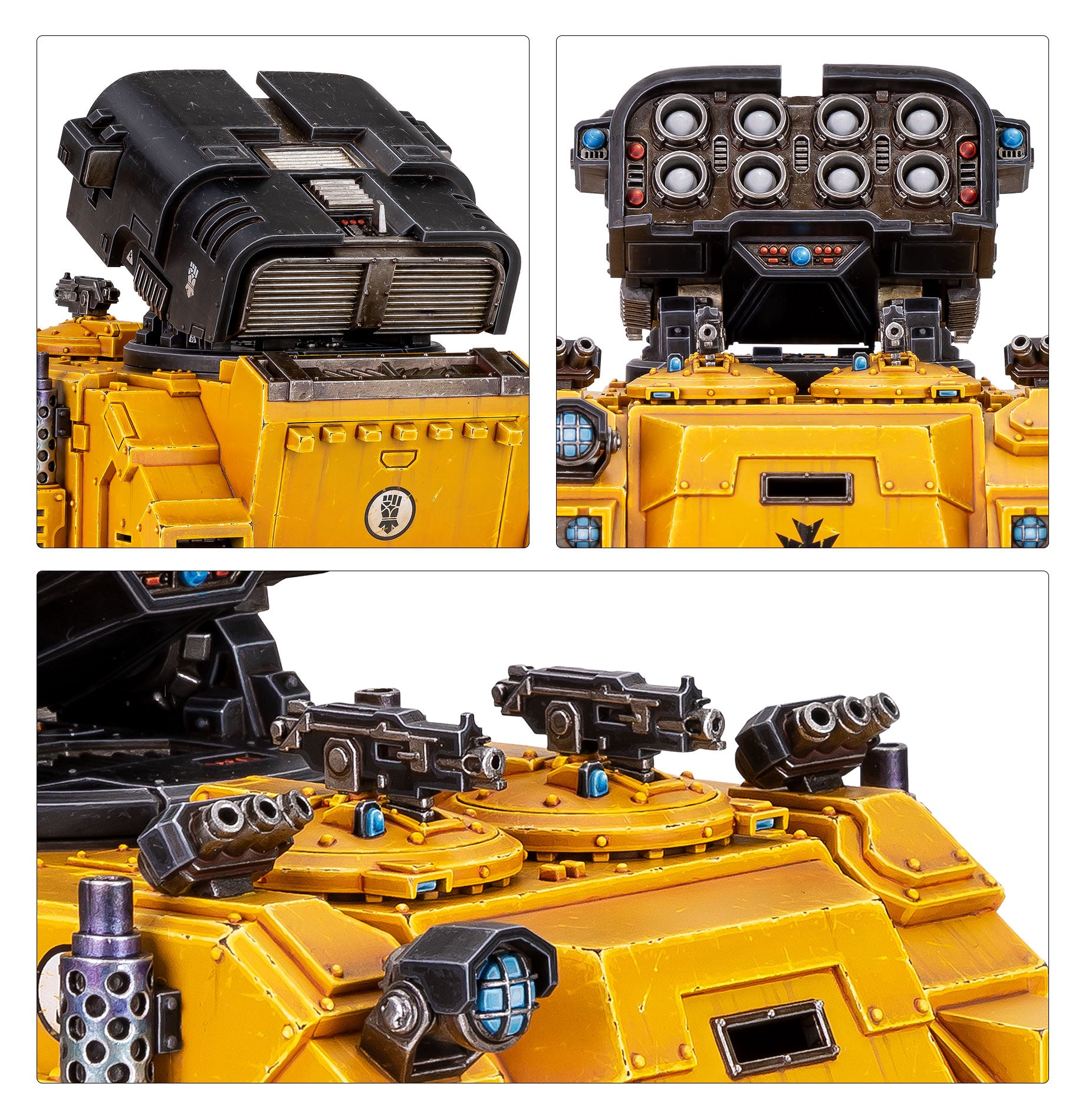 LEGIONES ASTARTES:WHIRLWIND MISSILE TANK