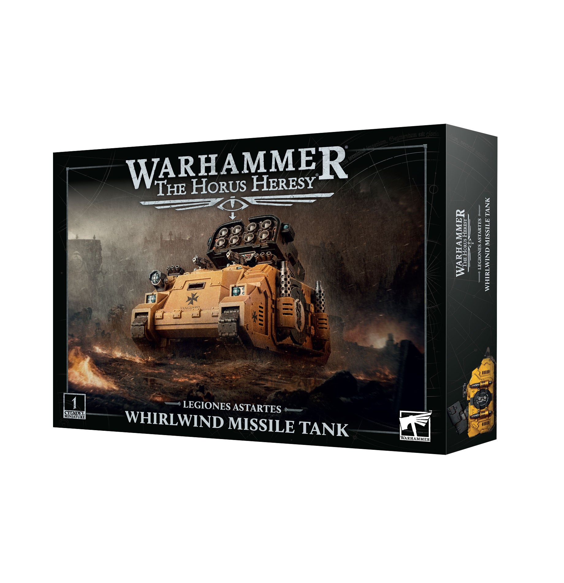 LEGIONES ASTARTES:WHIRLWIND MISSILE TANK Frikytopia