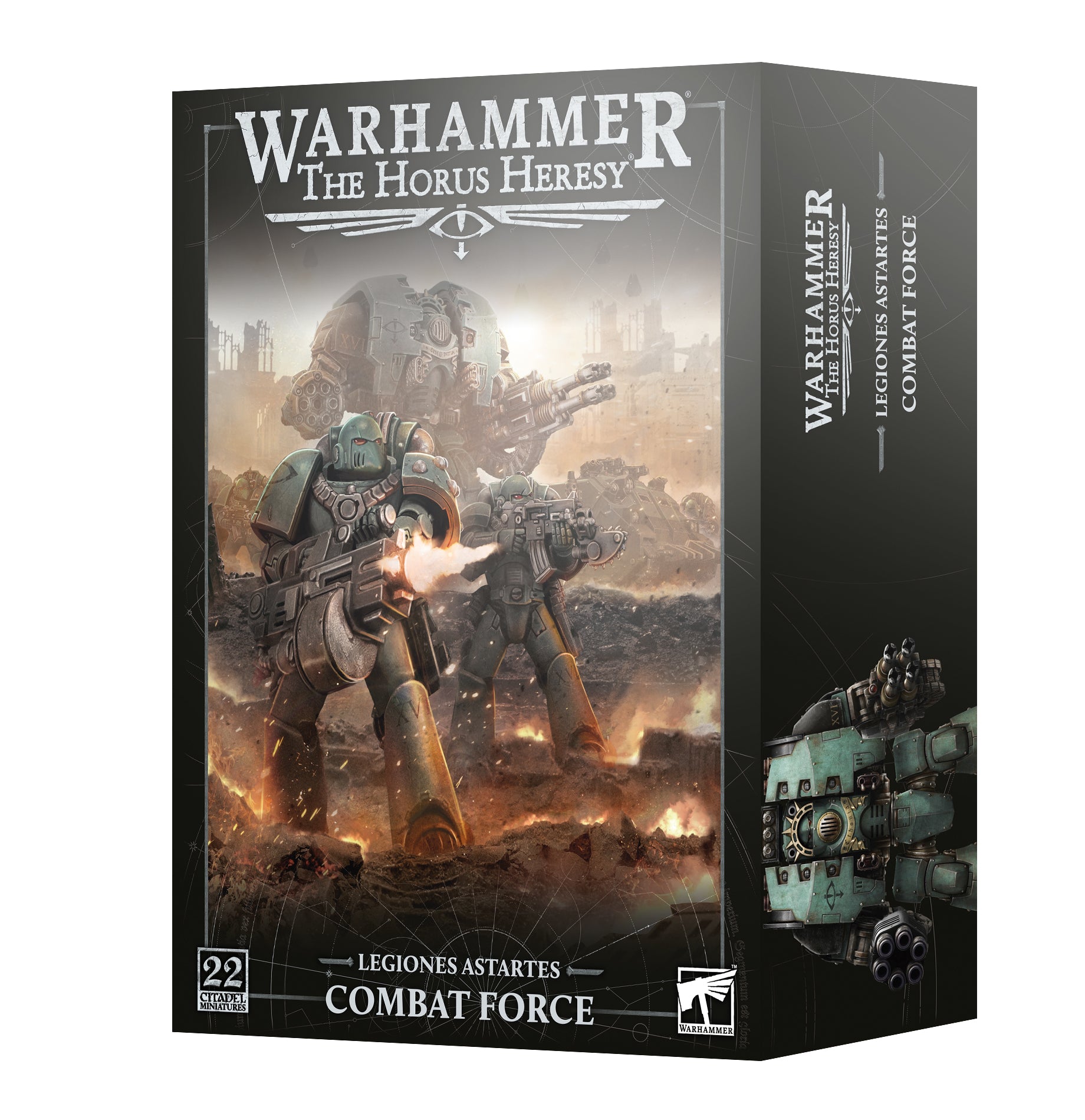HORUS HERESY: L/ASTARTES COMBAT FORCE Frikytopia