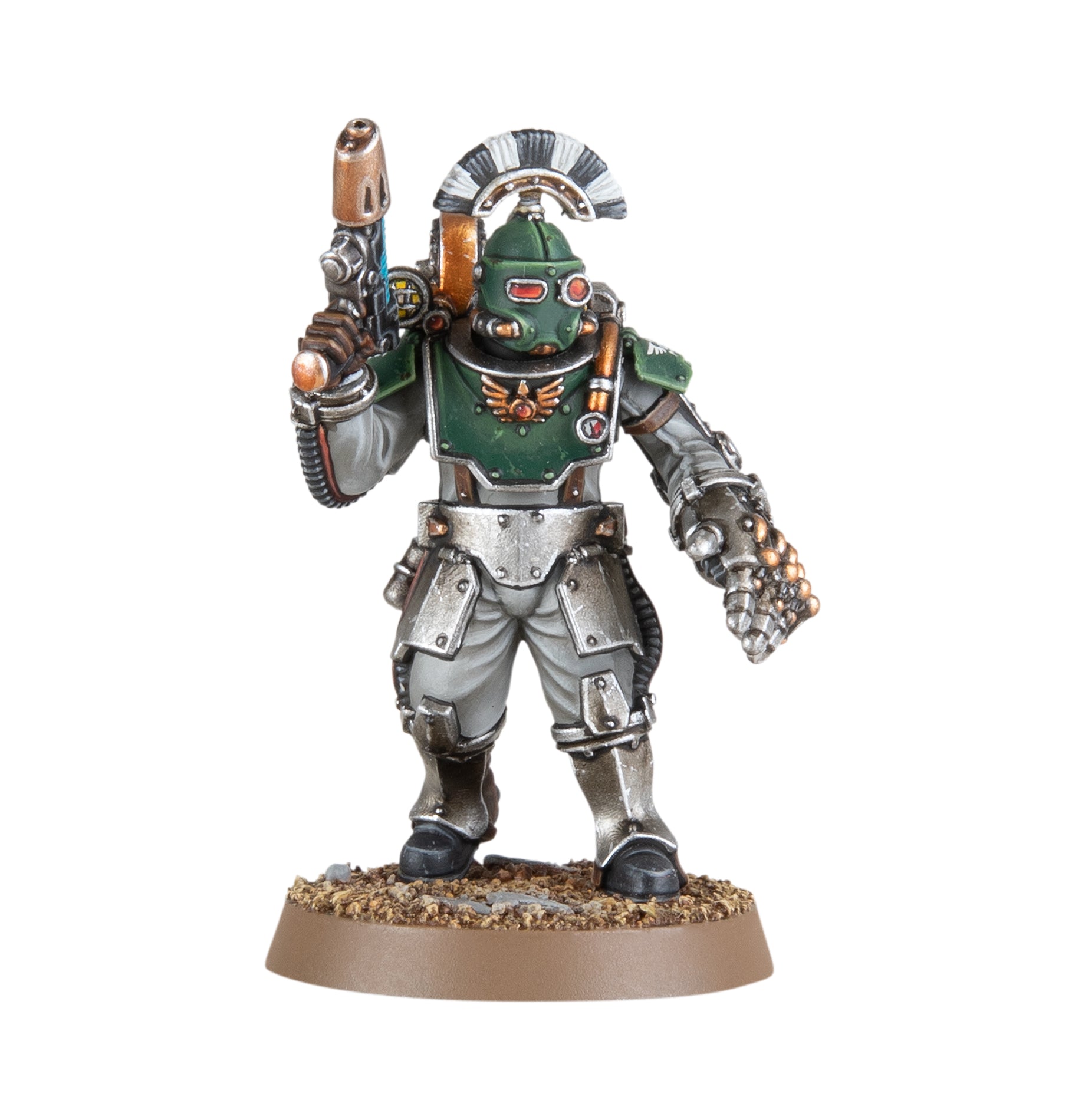 HH: SOLAR AUXILIA LASRIFLE SECTION
