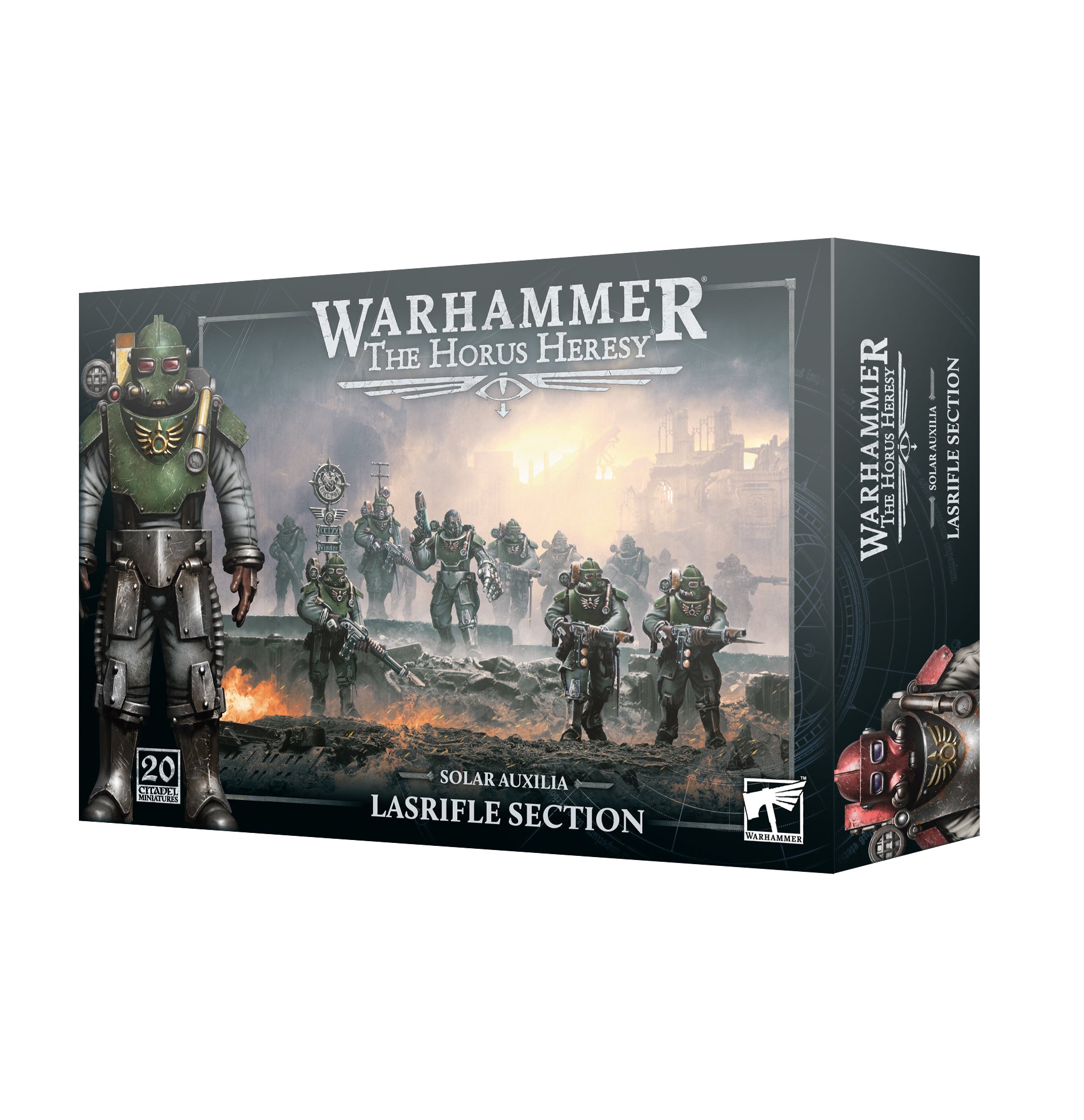HH: SOLAR AUXILIA LASRIFLE SECTION Frikytopia