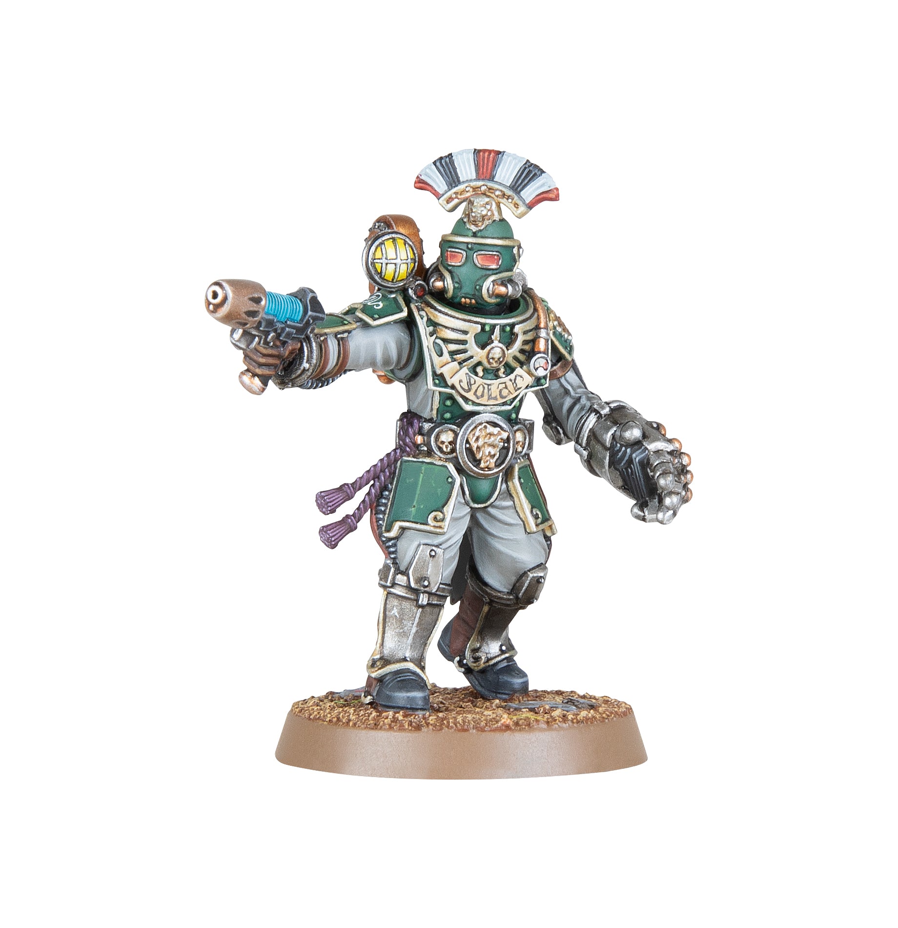 SOLAR AUXILIA: TACTICAL COMMAND SECTION