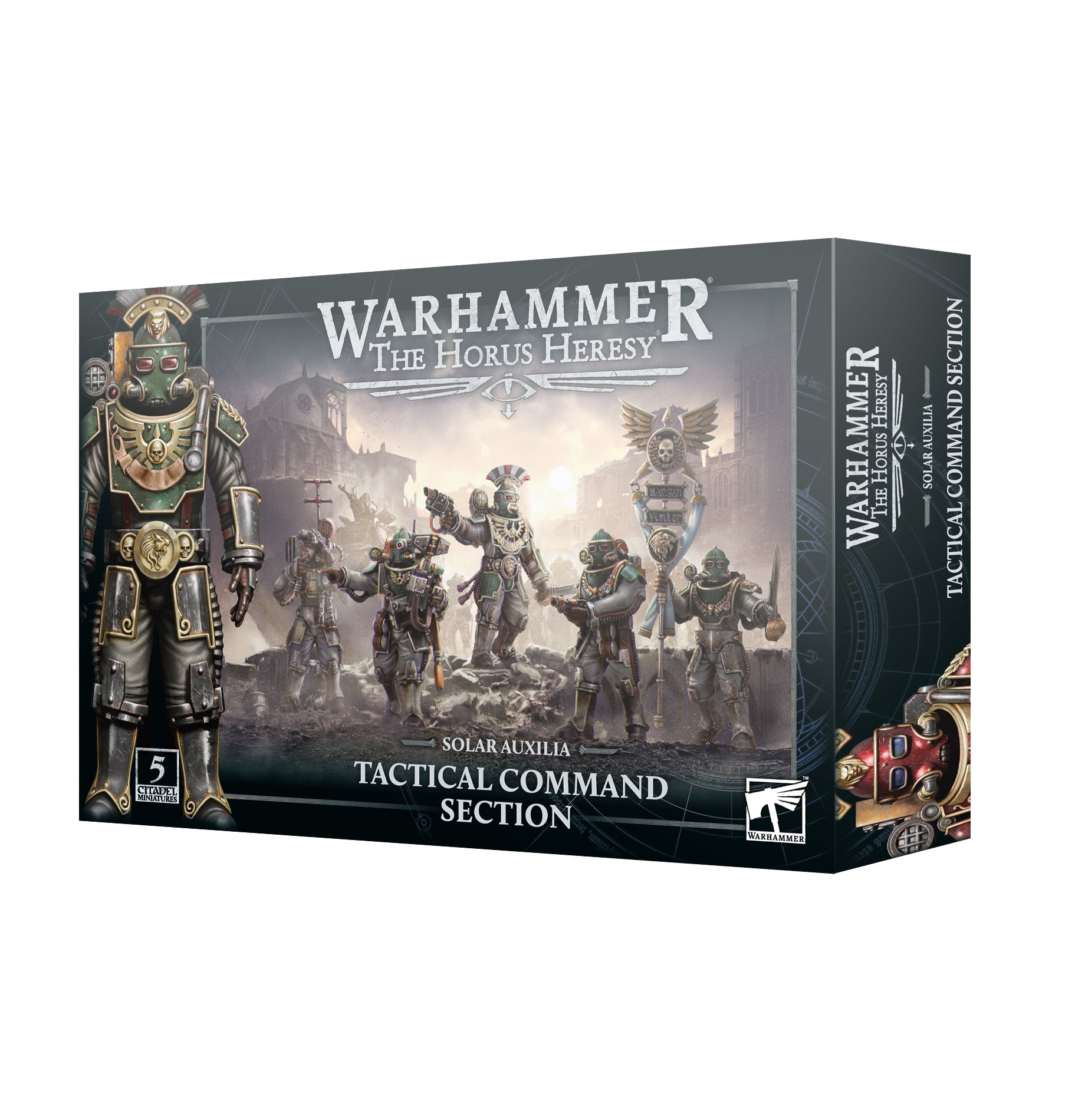 SOLAR AUXILIA: TACTICAL COMMAND SECTION Frikytopia