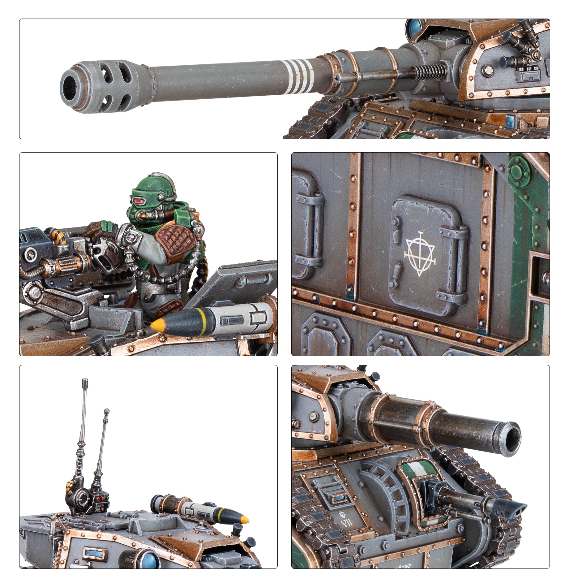 HH: LEMAN RUSS STRIKE TANK