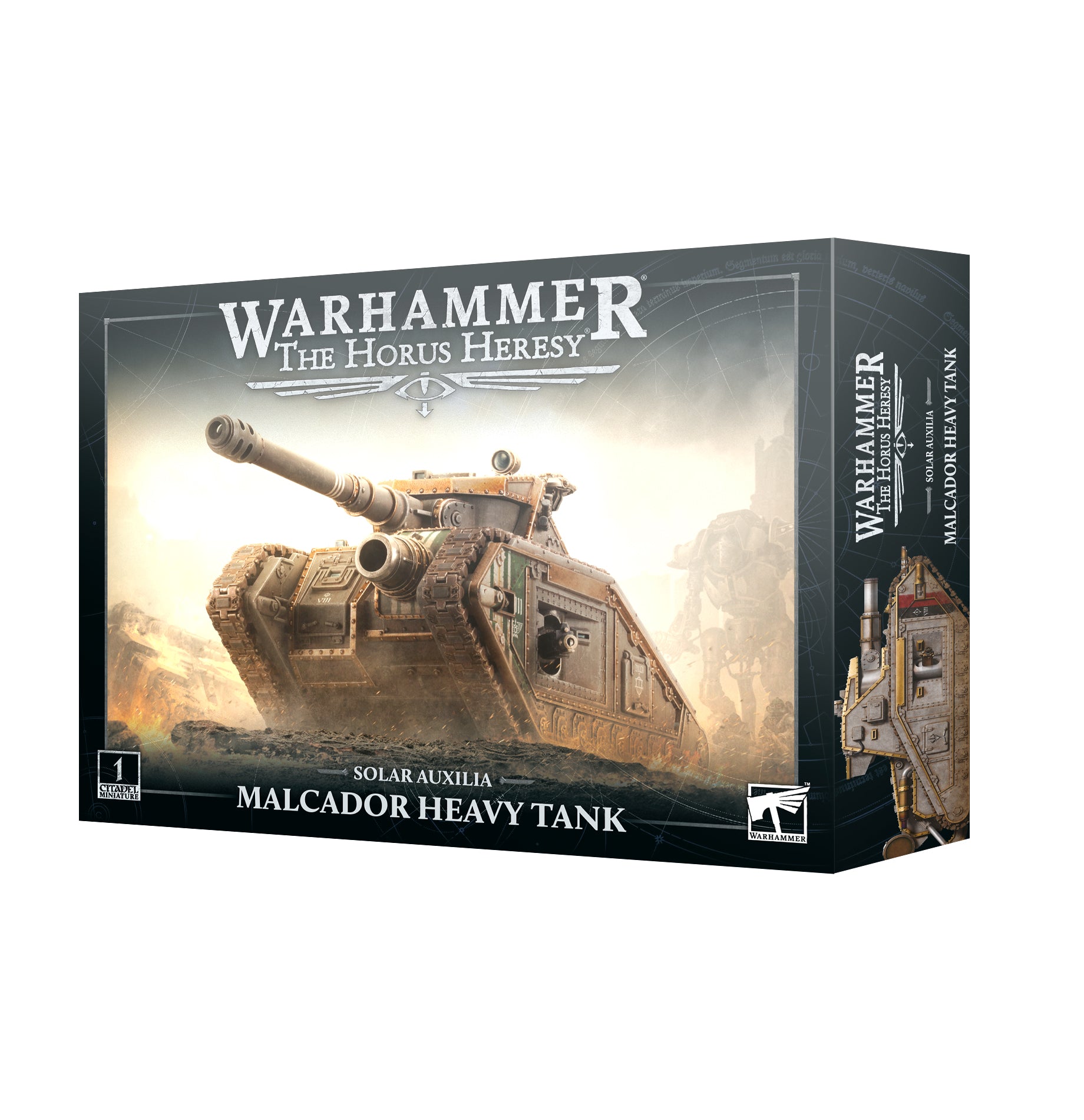 SOLAR AUXILIA MALCADOR HEAVY TANK Frikytopia