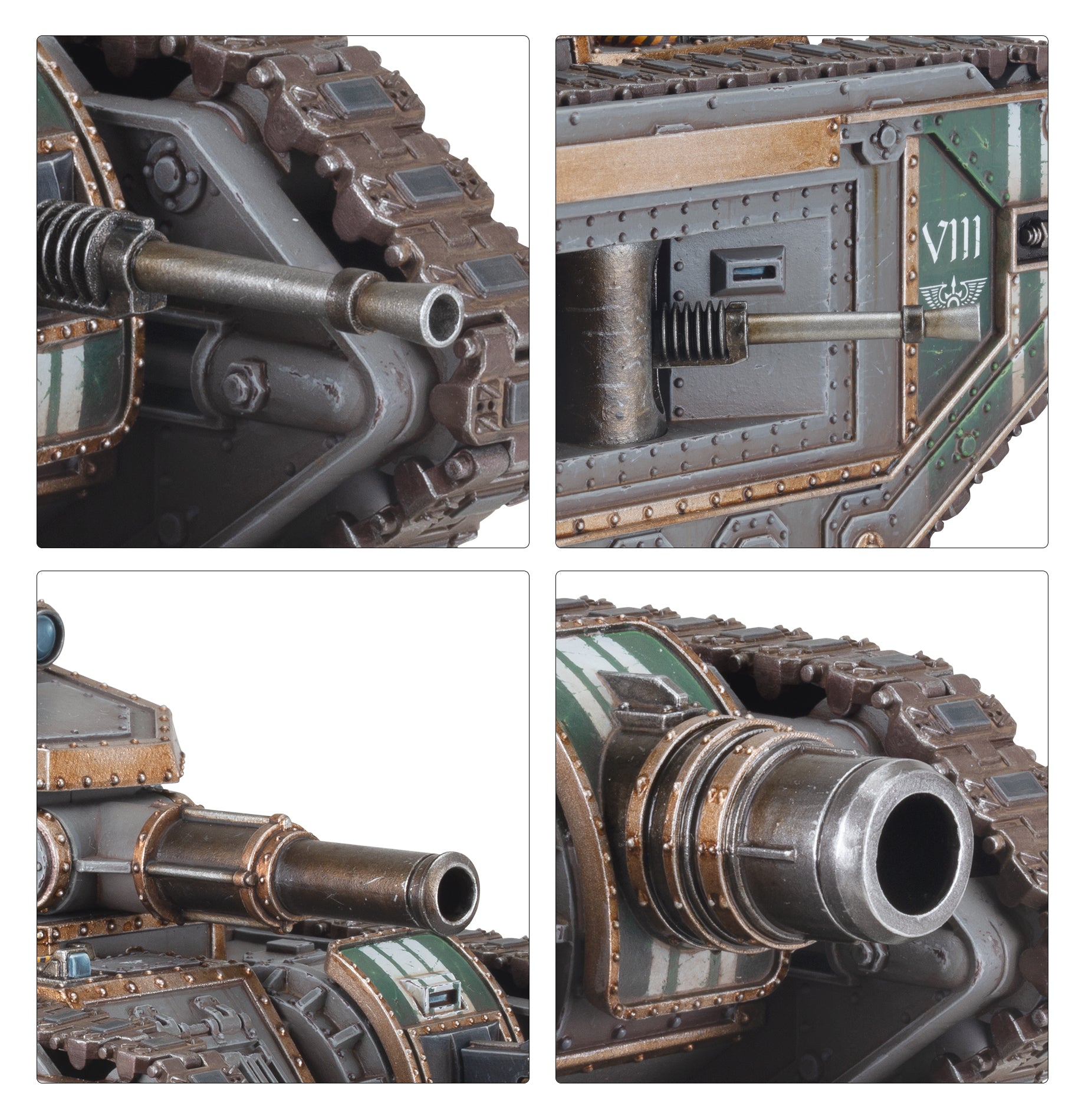 SOLAR AUXILIA MALCADOR HEAVY TANK