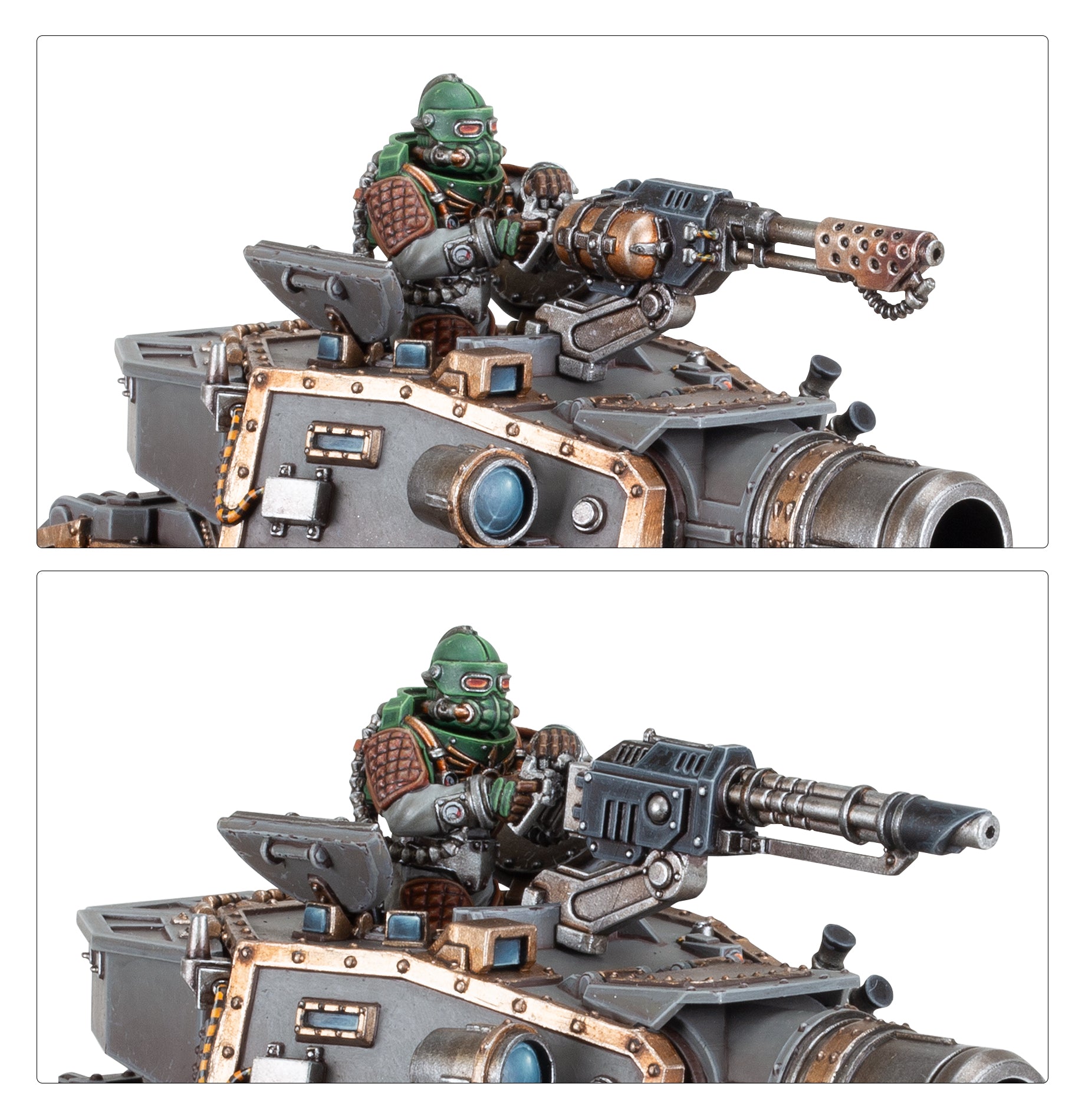 SOLAR AUXILIA LEMAN RUSS ASSAULT TANK