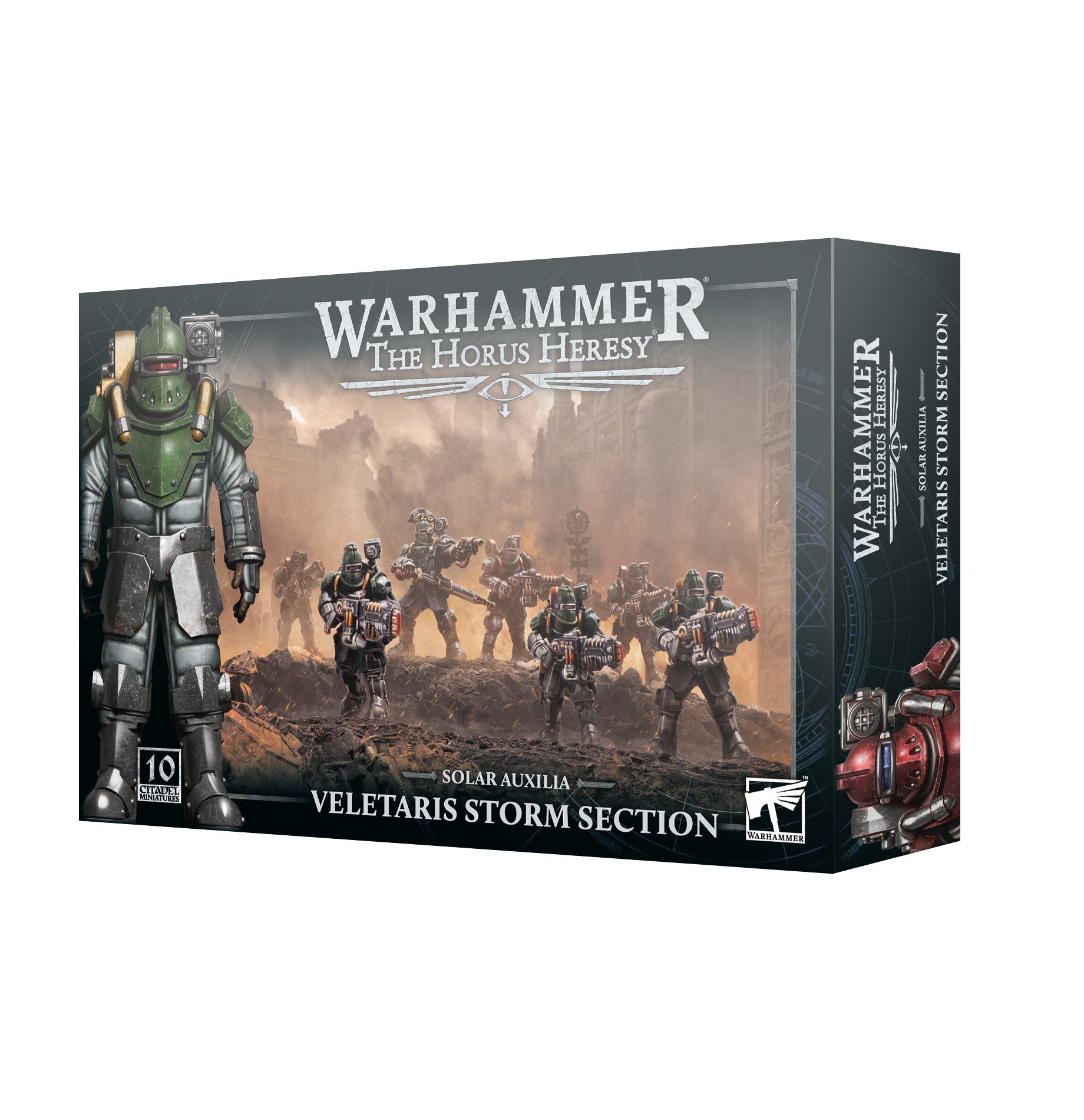 SOLAR AUXILIA: VELETARIS STORM SECTION Frikytopia