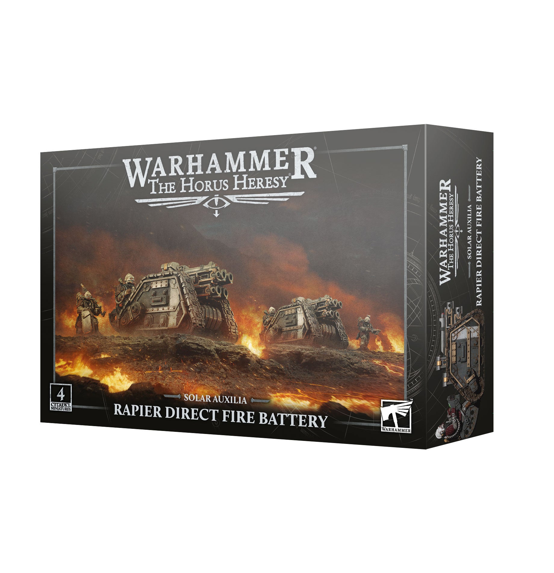 SOLAR AUXILIA:RAPIER DIRECT FIRE BATTERY Frikytopia