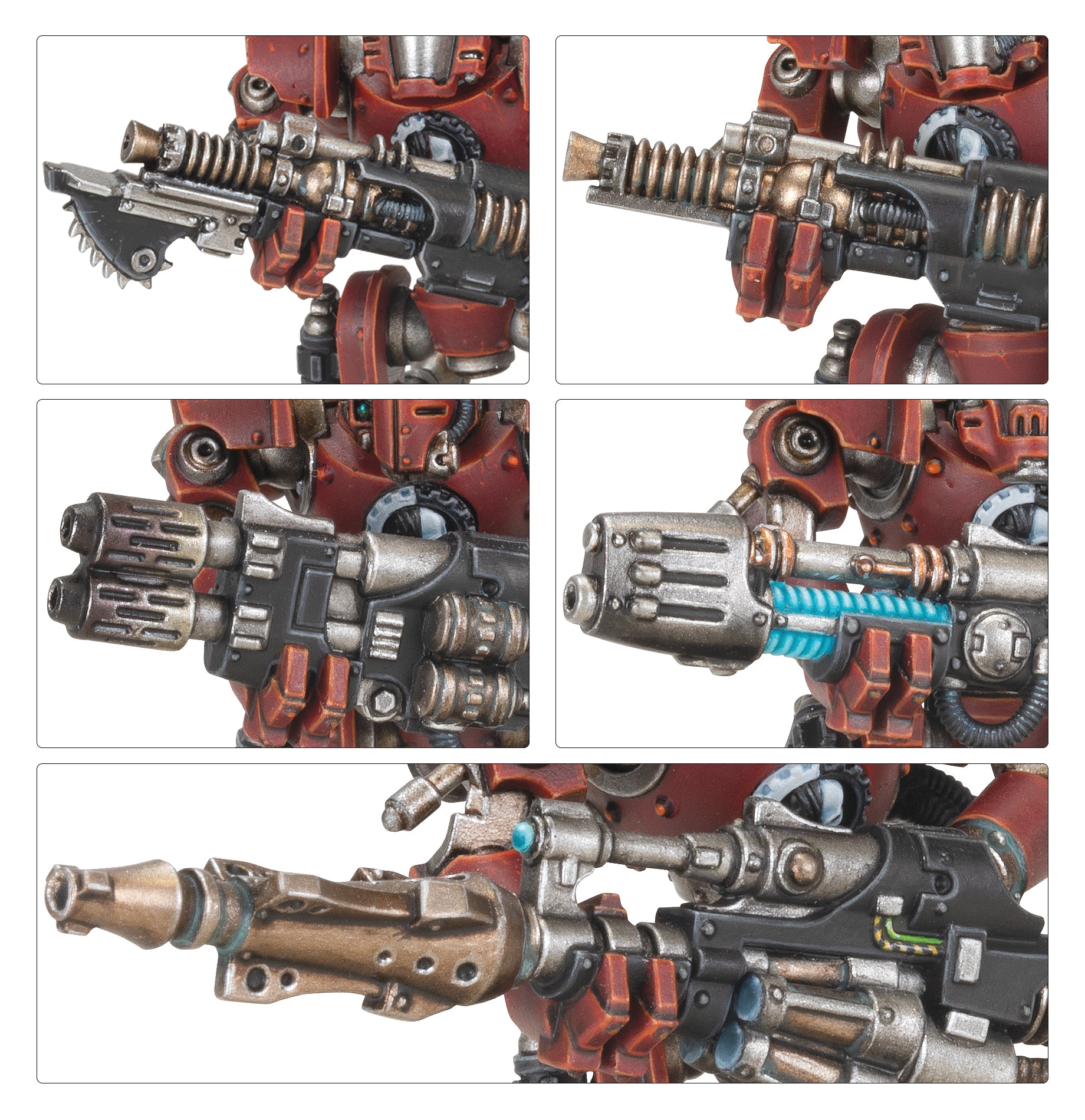 MECHANICUM: THALLAX COHORT