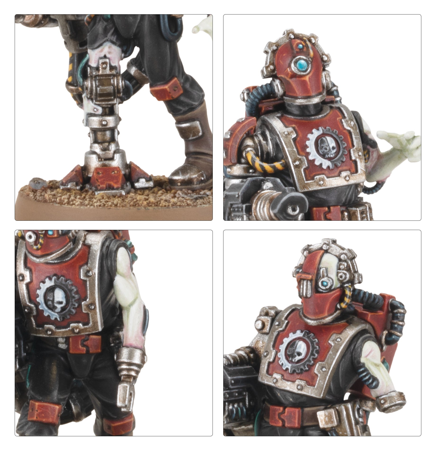 MECHANICUM: TECH-THRALLS COVENANT