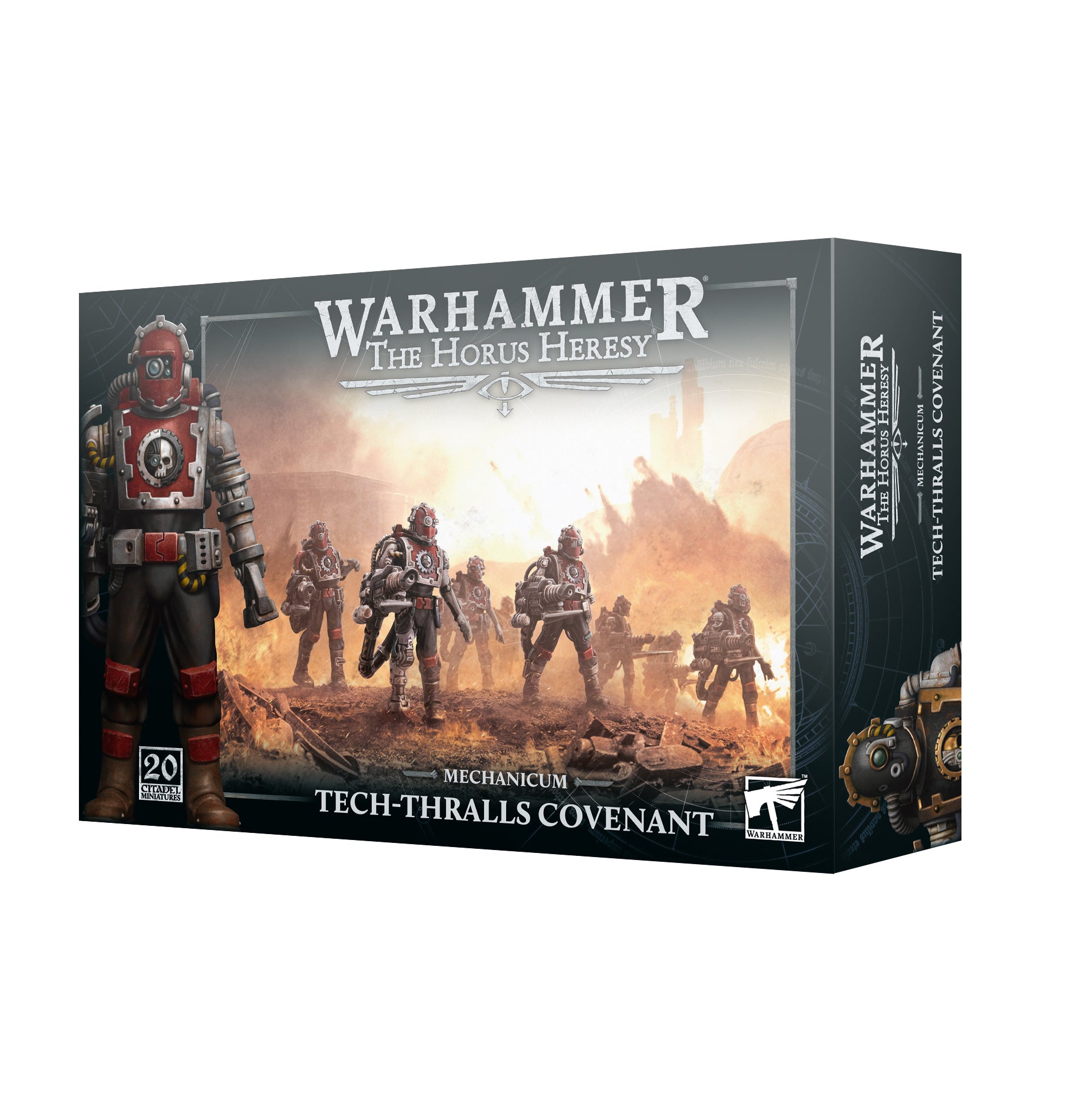 MECHANICUM: TECH-THRALLS COVENANT Frikytopia