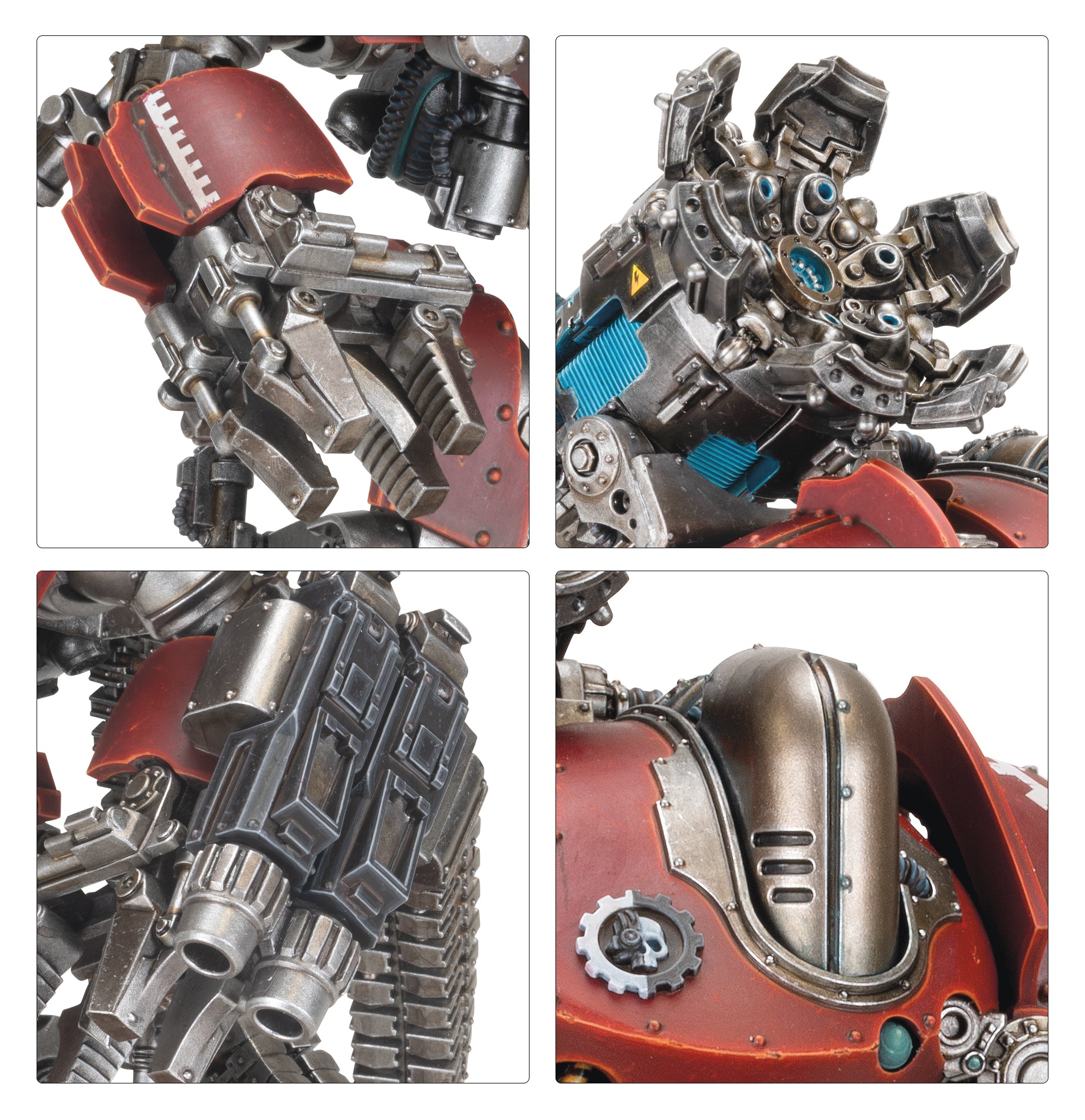 MECHANICUM:THANATAR CAVAS SIEGE-AUTOMATA