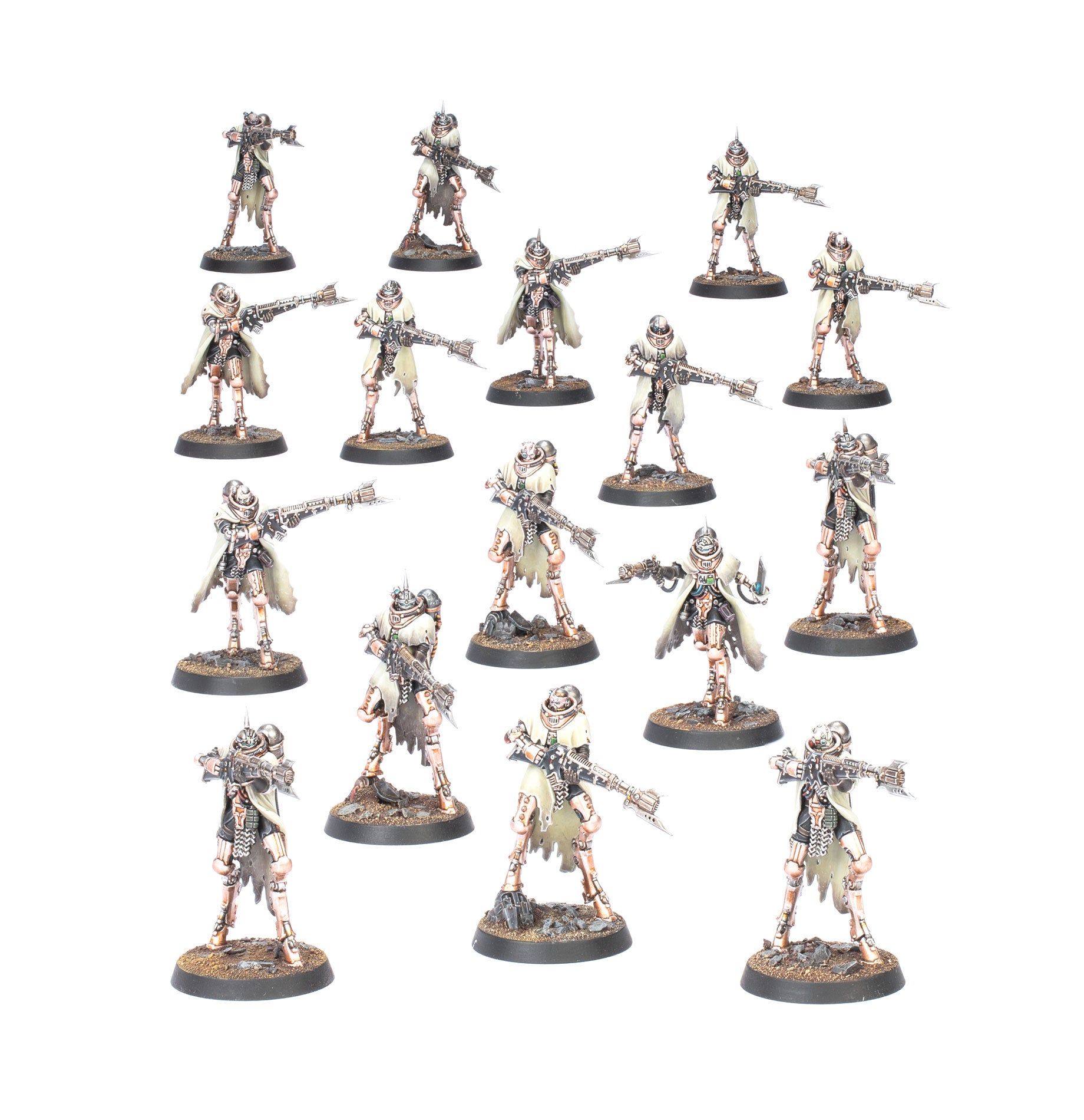 MECH: SKITARII BATTLE-PILGRYM CORPUS