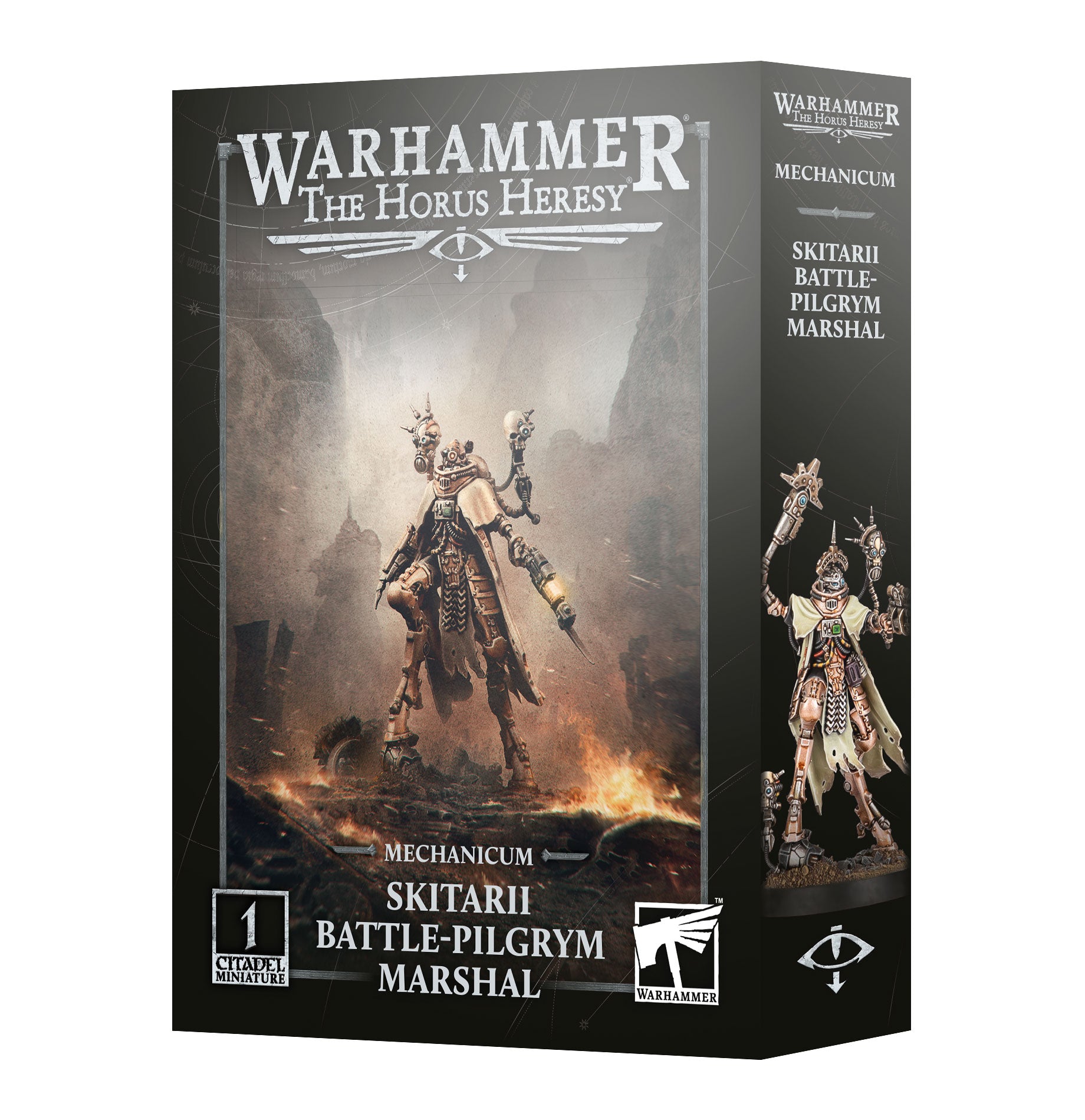 SKITARII: BATTLE-PILGRYM MARSHAL Frikytopia
