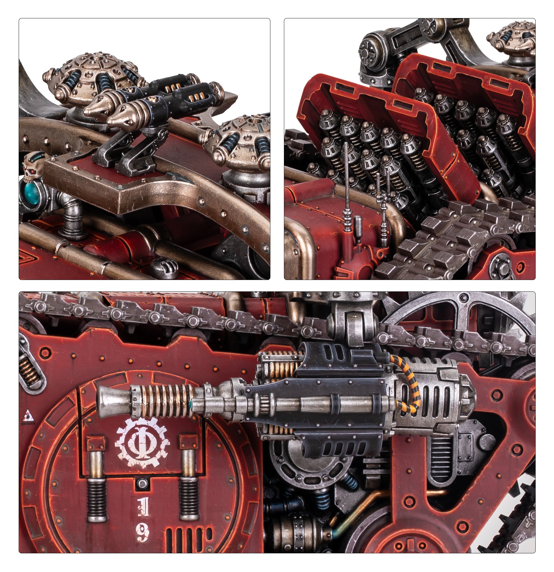 MECHANICUM: KARACNOS ASSAULT TANK