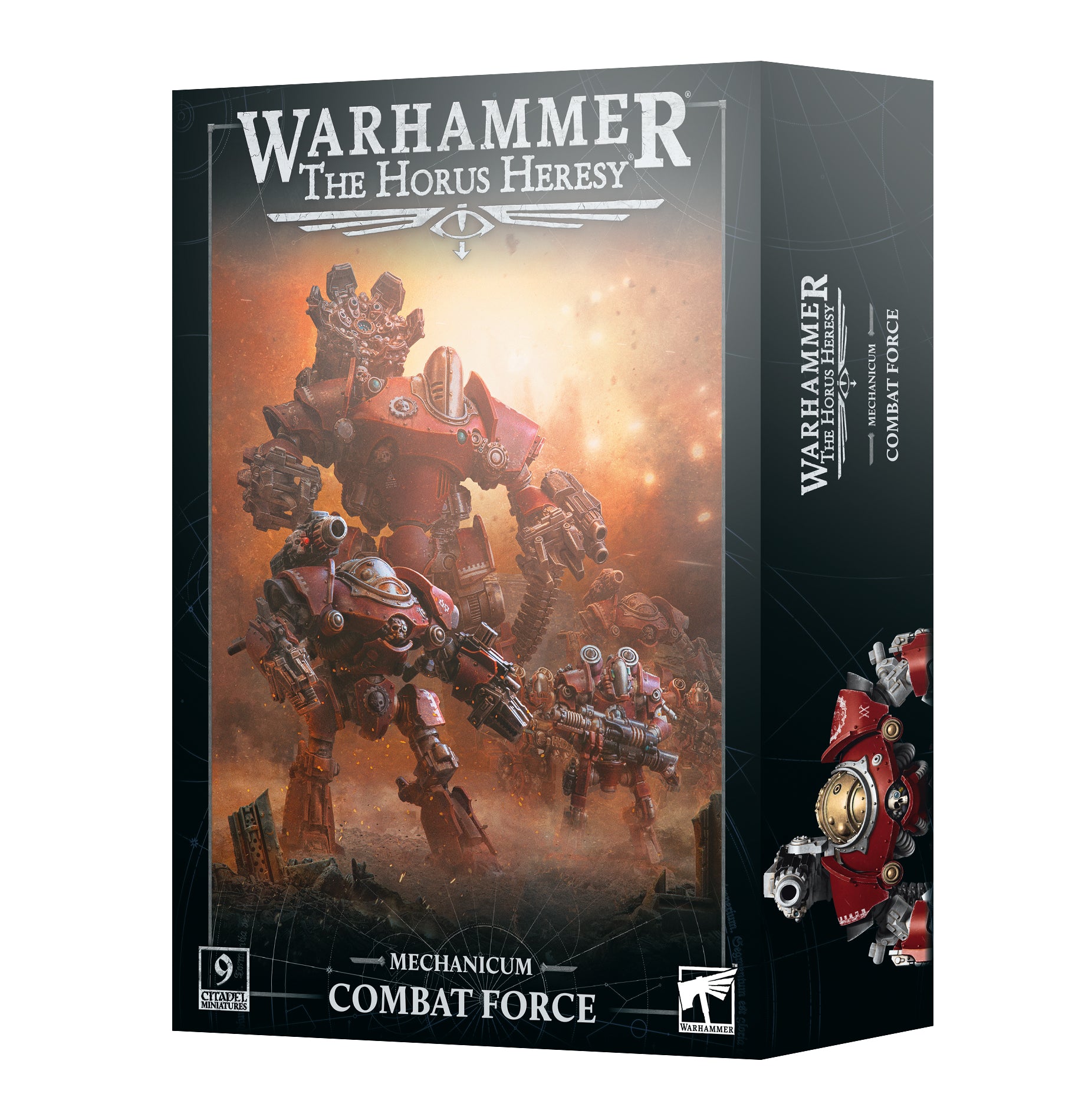HORUS HERESY: MECHANICUM COMBAT FORCE Frikytopia