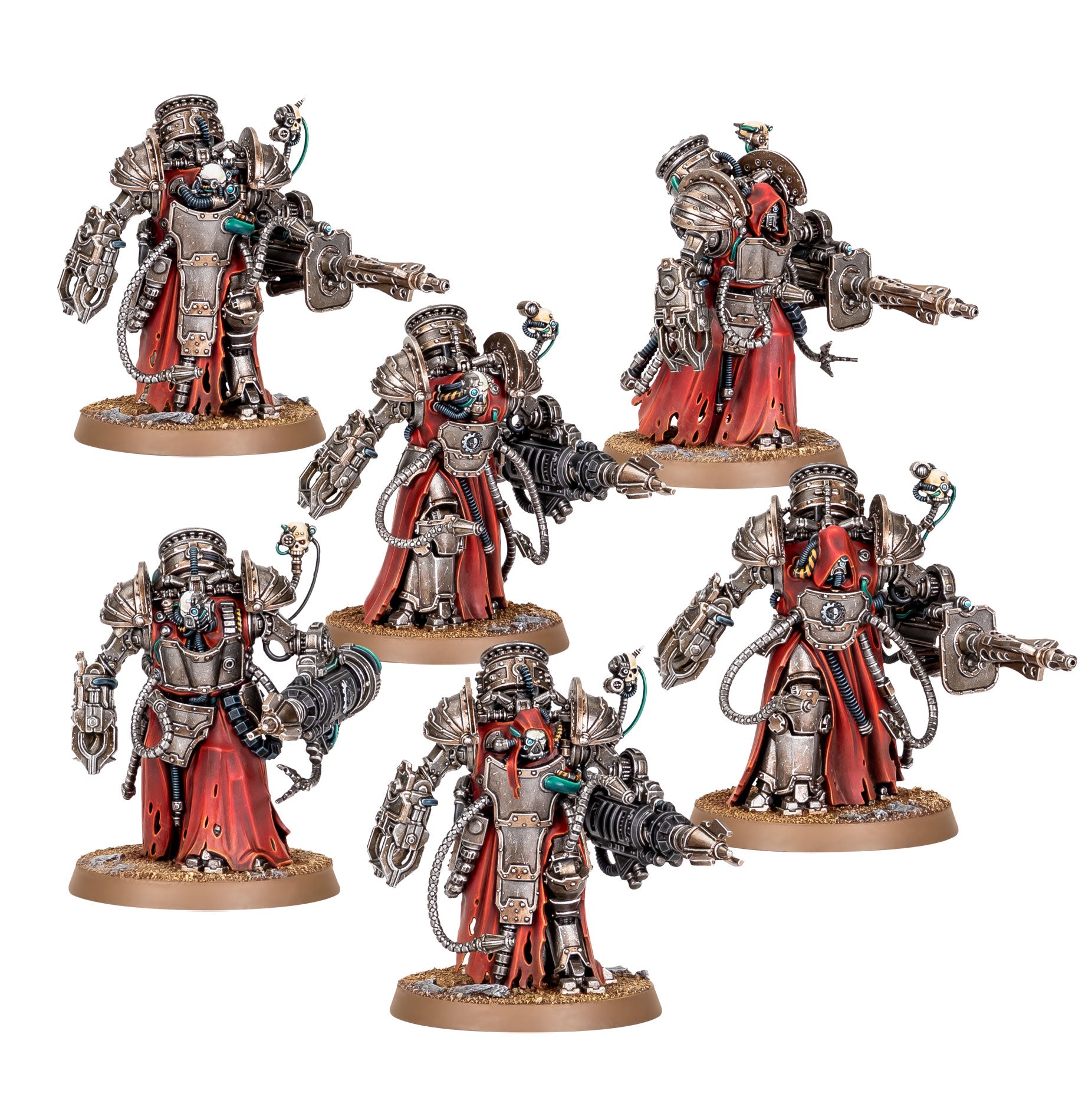 MECHANICUM: MYRMIDON DESTRUCTOR HOST