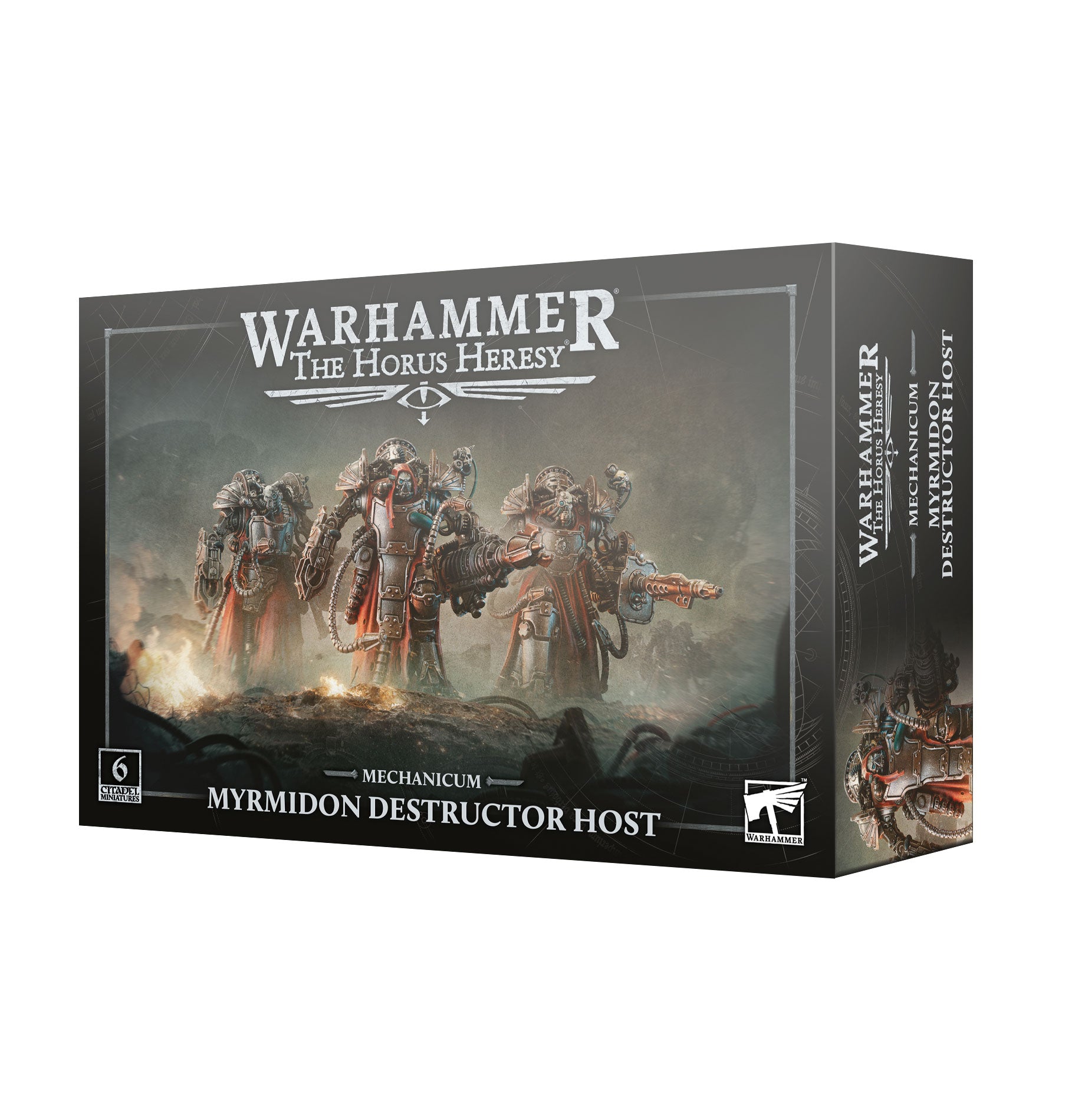 MECHANICUM: MYRMIDON DESTRUCTOR HOST Frikytopia