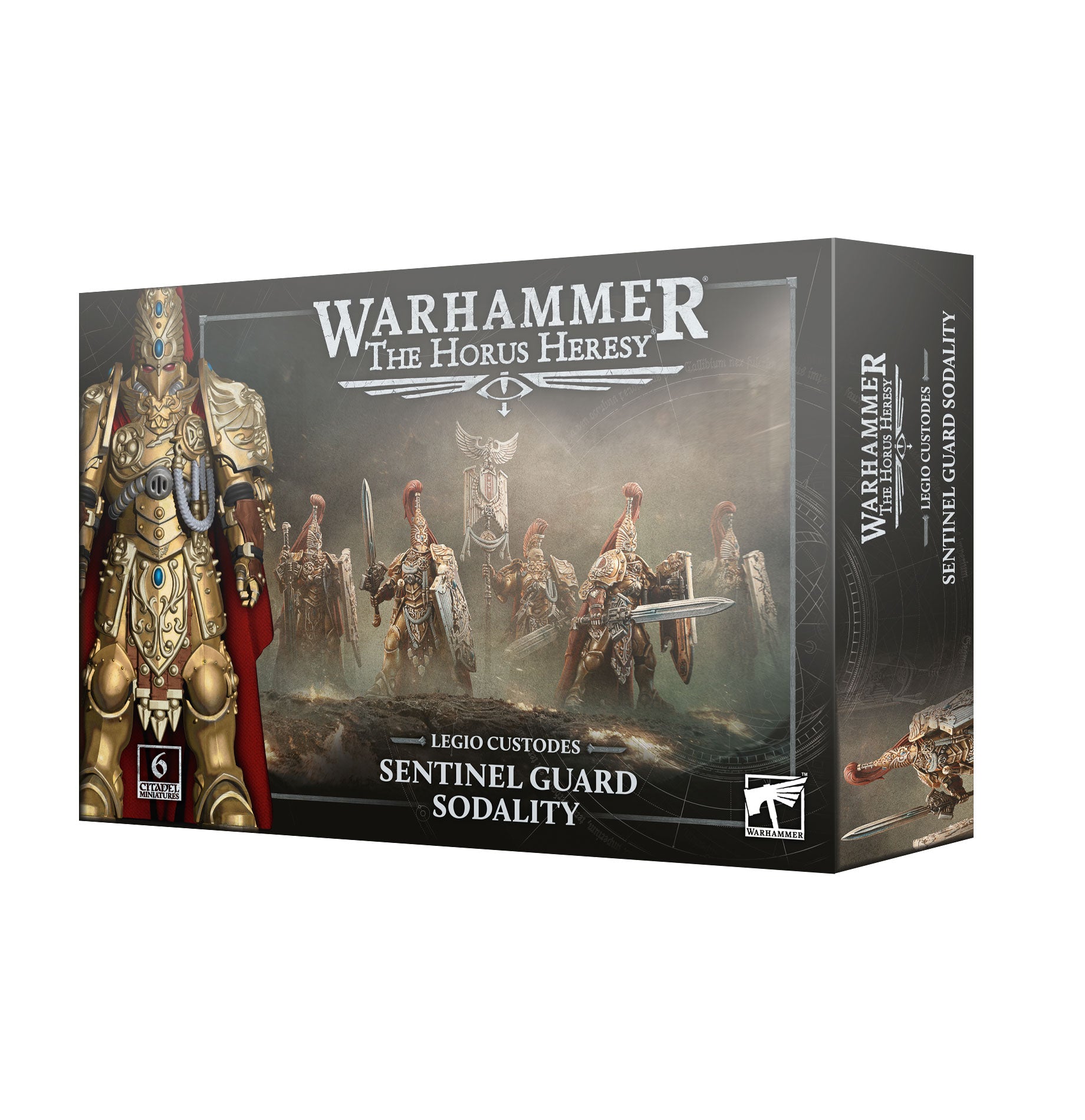 LEGIO CUSTODES: SENTINEL GUARD SODALITY Frikytopia