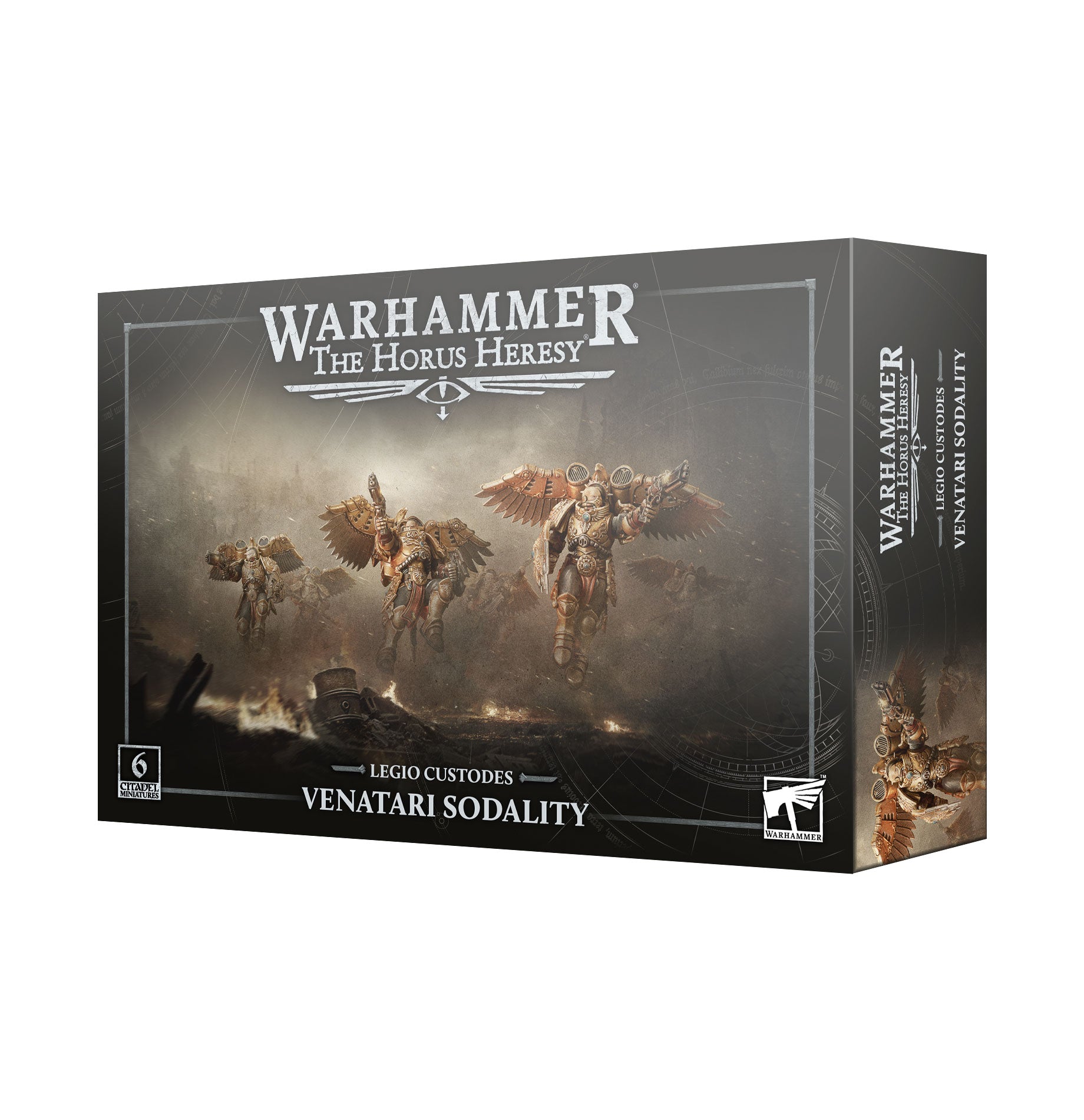 LEGIO CUSTODES: VENATARI SODALITY Frikytopia