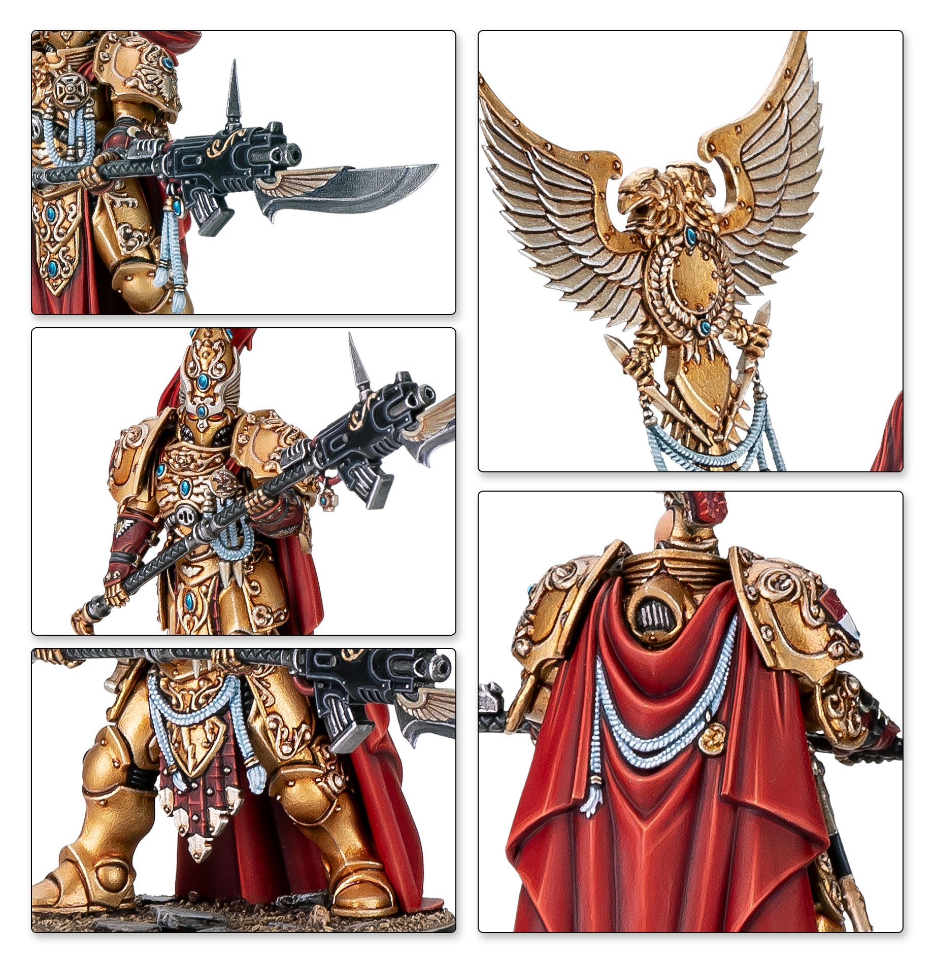 LEGIO CUSTODES: CUSTODIAN GUARD SODALITY