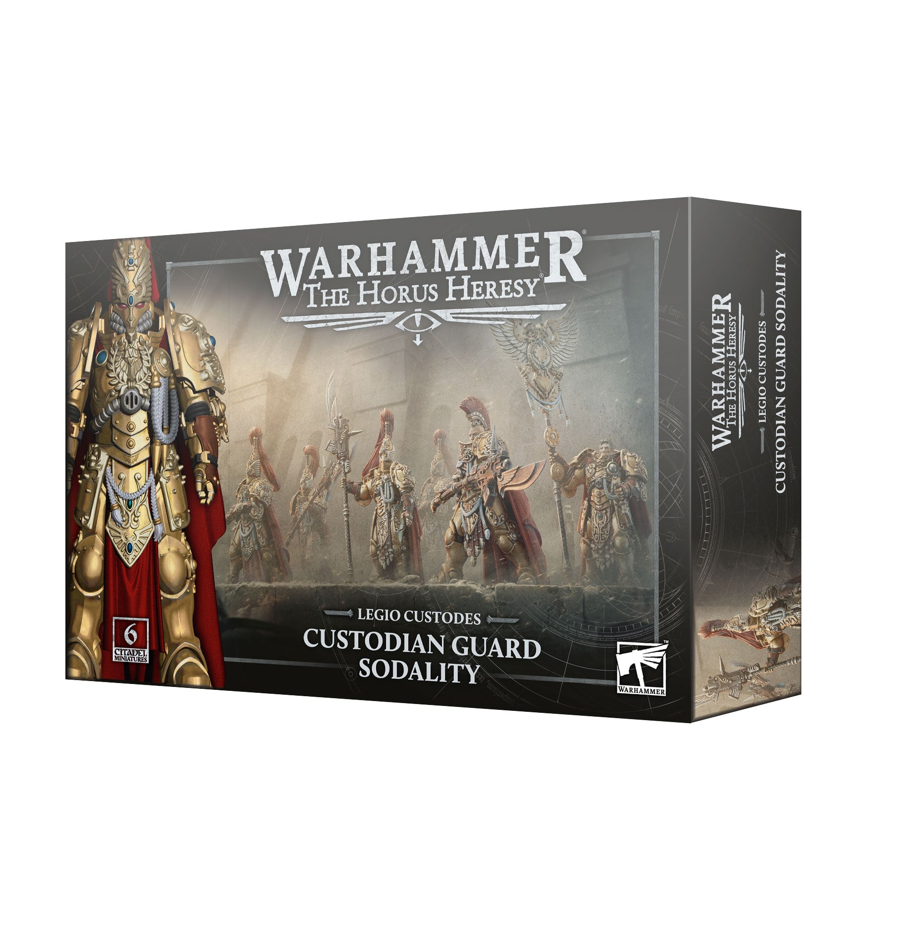 LEGIO CUSTODES: CUSTODIAN GUARD SODALITY Frikytopia