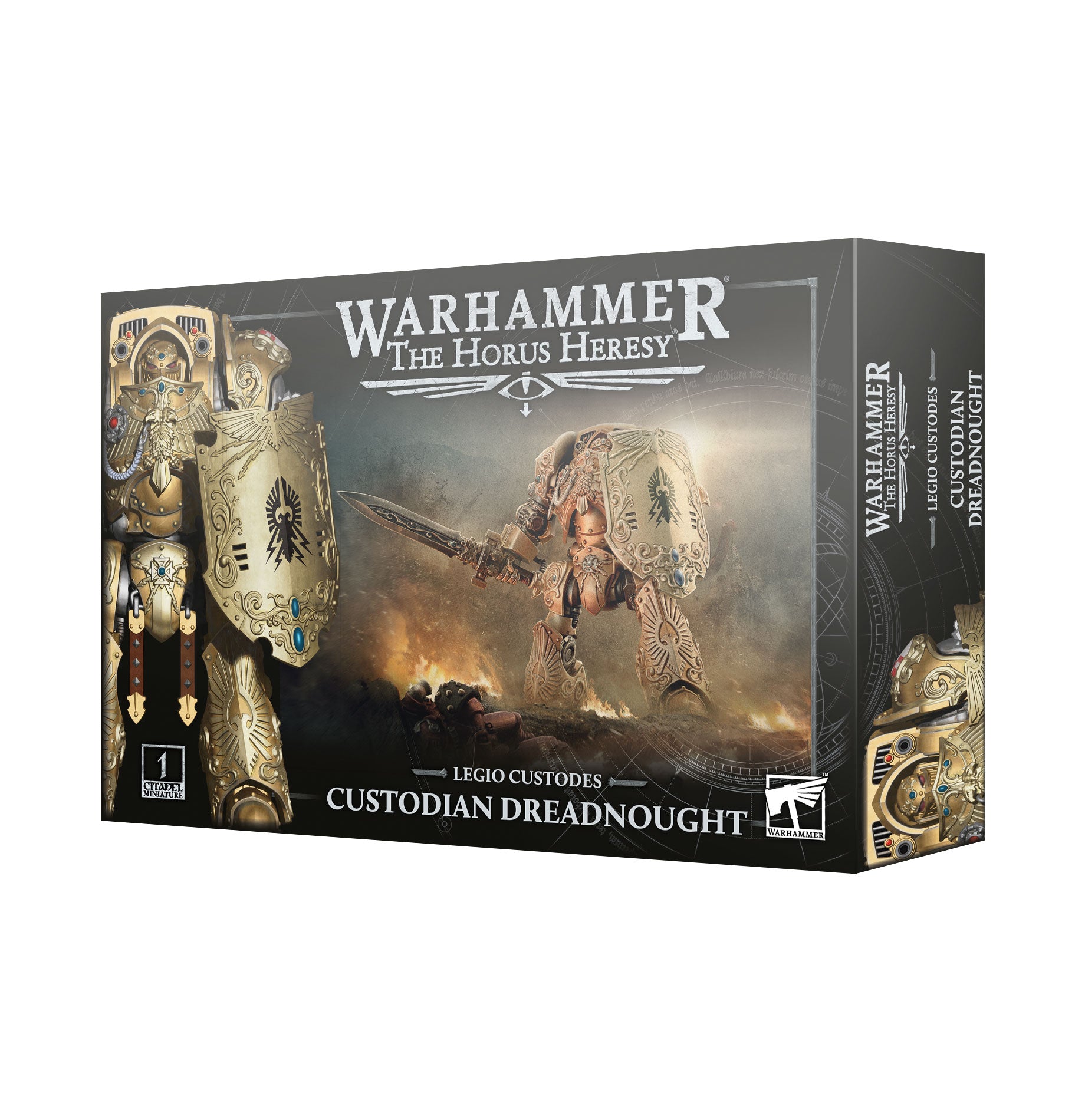 LEGIO CUSTODES: CUSTODIAN DREADNOUGHT Frikytopia