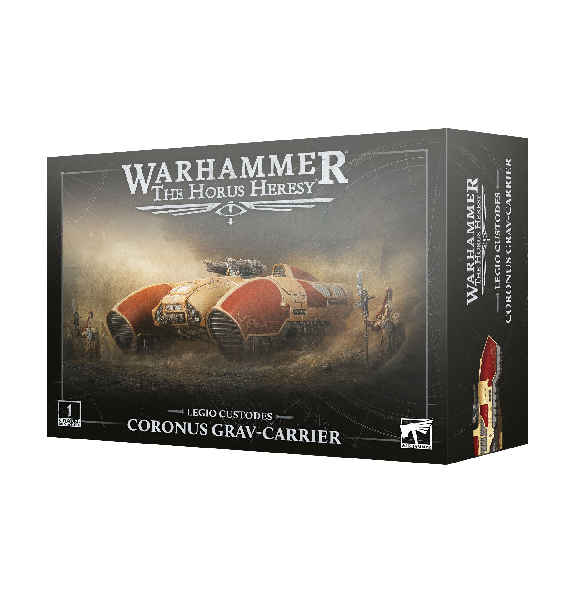 LEGIO CUSTODES: CORONUS GRAV-CARRIER Frikytopia