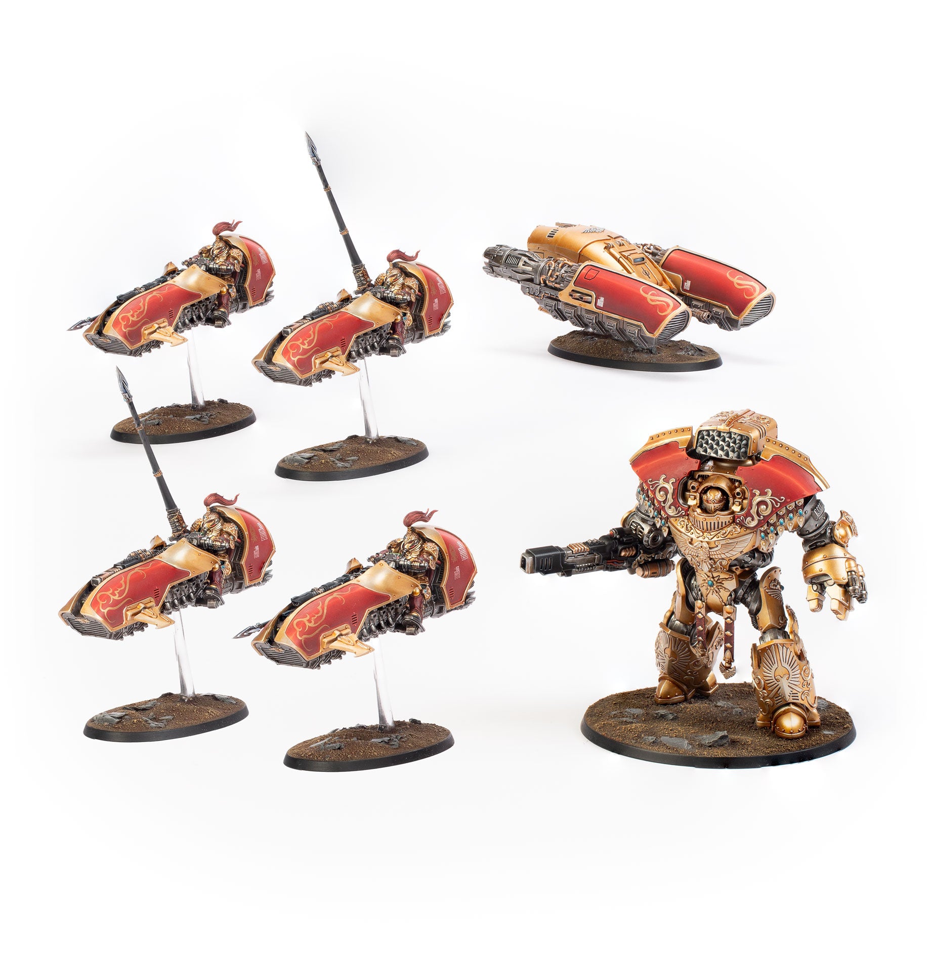Custodes Support Battle Group Frikytopia