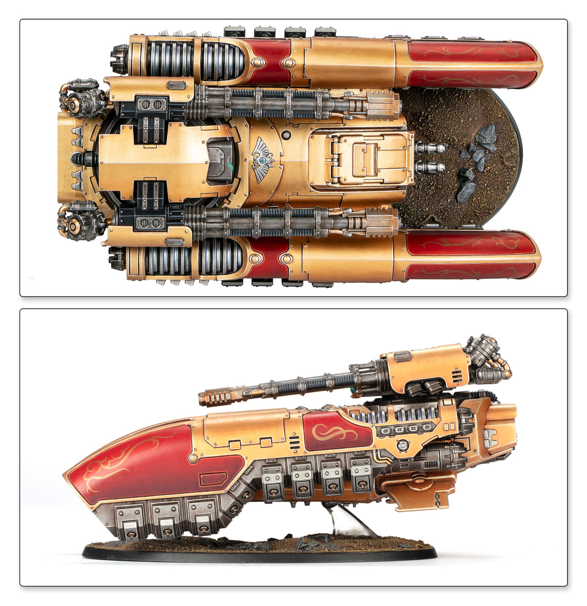 Tanque Gravitatorio Caladius