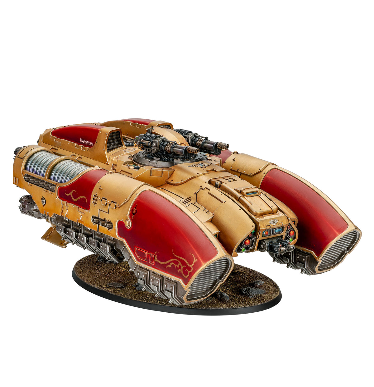 Transporte Gravitatorio Coronus Frikytopia