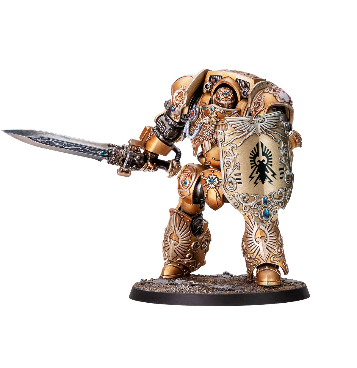 Custodian Dreadnought Frikytopia