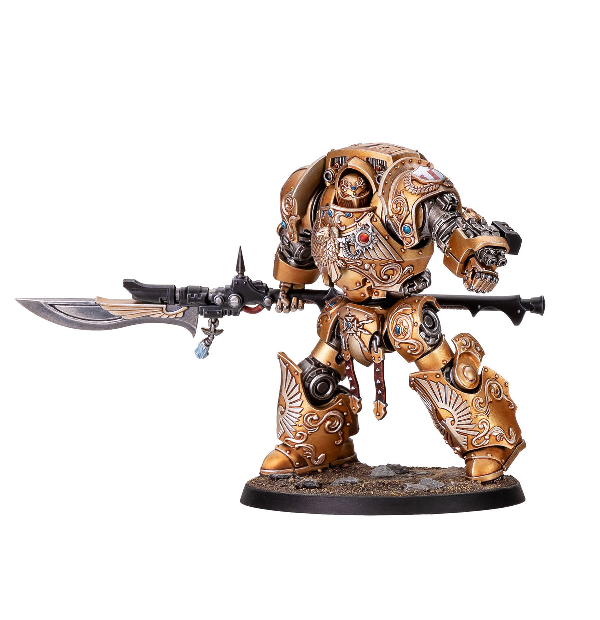 Patrulla: Adeptus Custodes