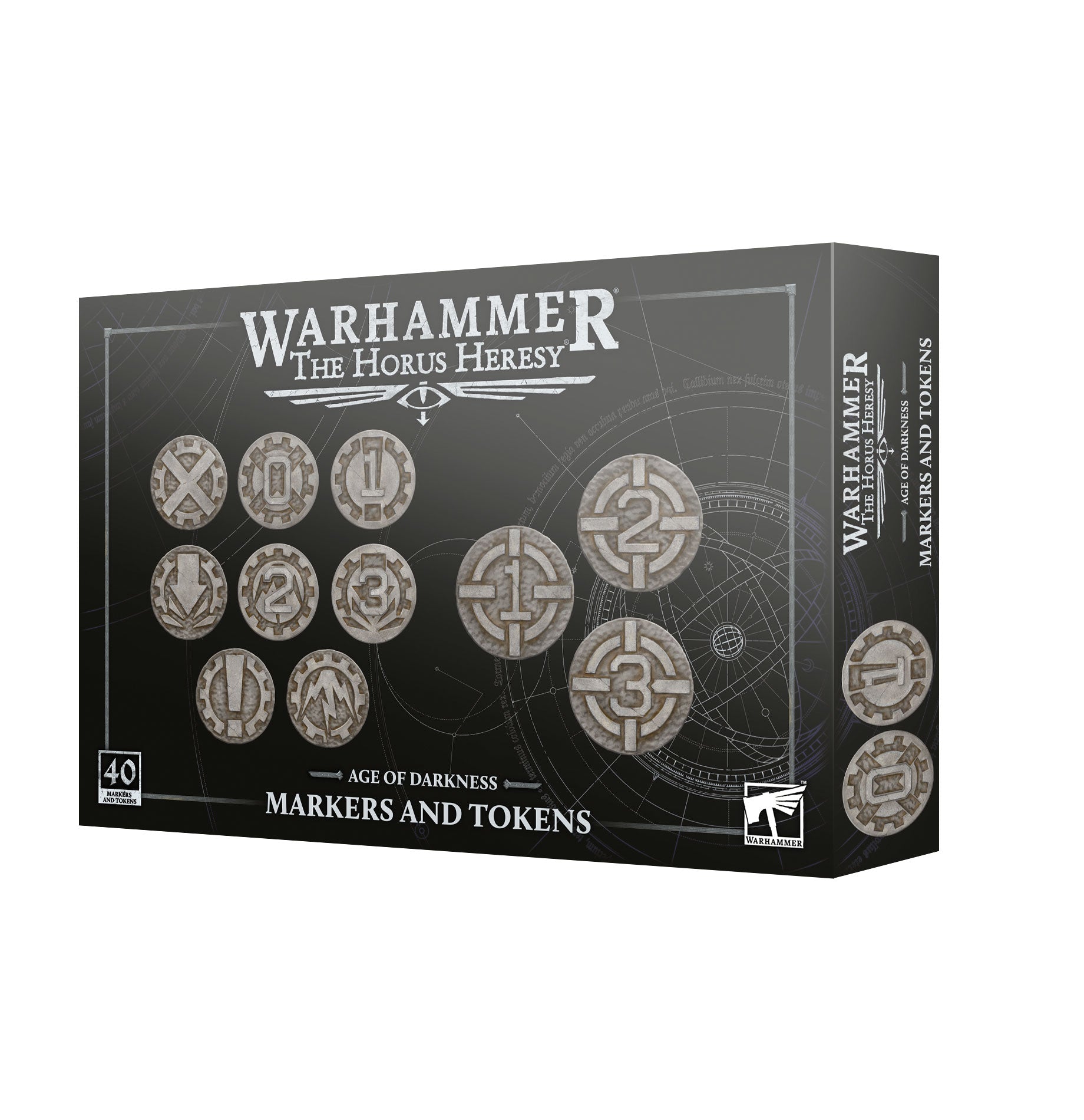 AGE OF DARKNESS: MARKERS AND TOKENS Frikytopia