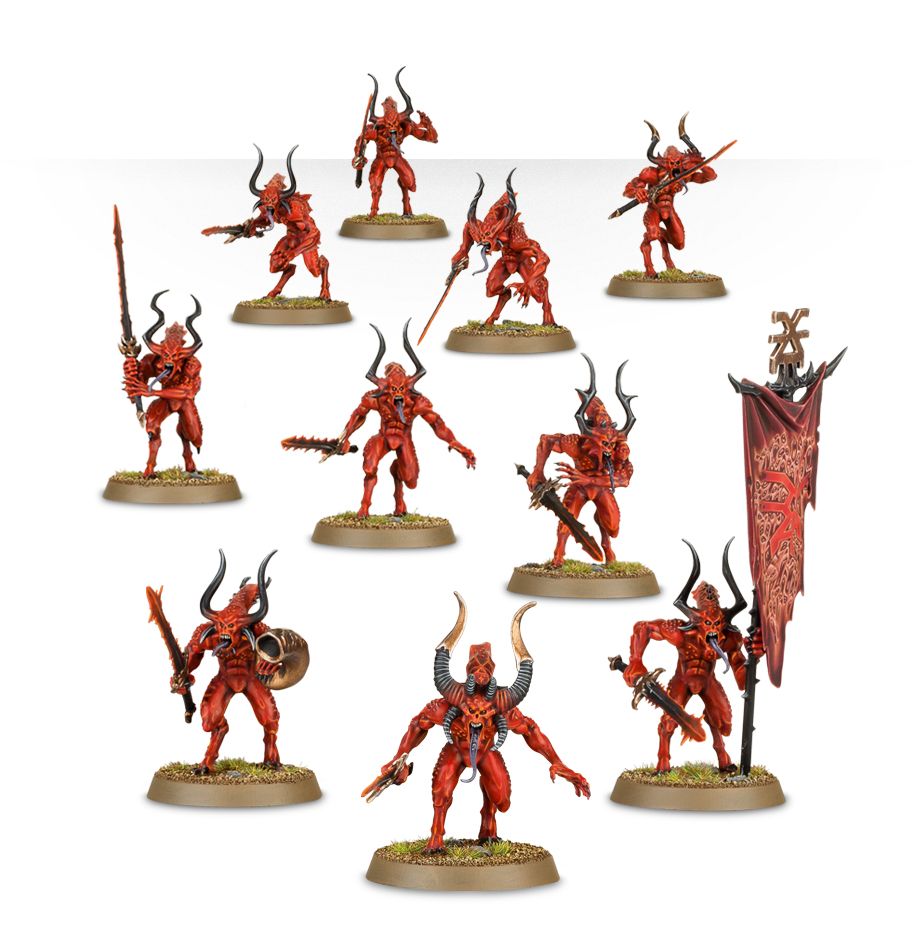 BLADES OF KHORNE: DESANGRADORES