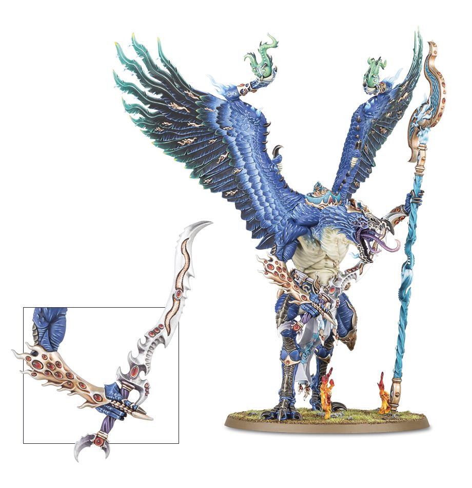 D/TZEENTCH: SEÑOR DE LA TRANSFORMACIÓN