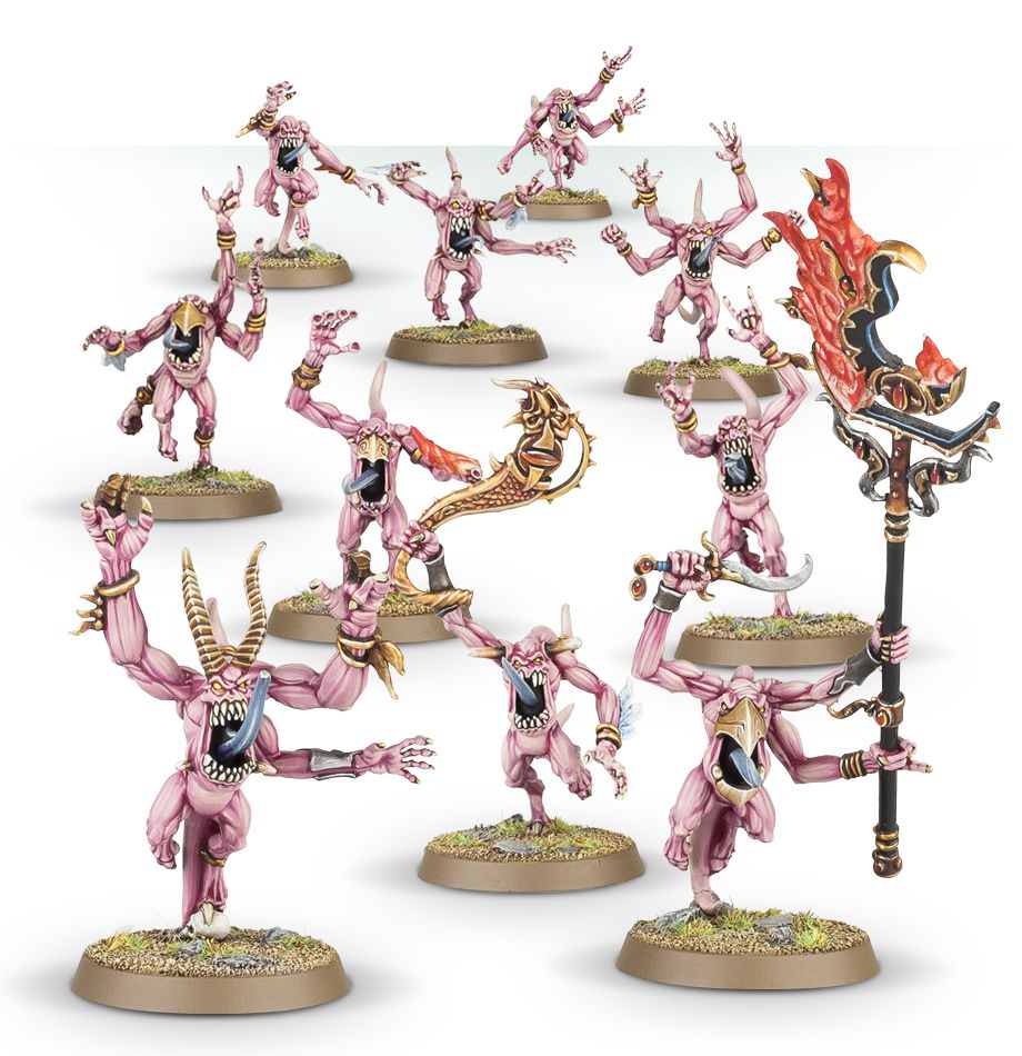 DISCIPLES OF TZEENTCH: HORRORES ROSA Frikytopia