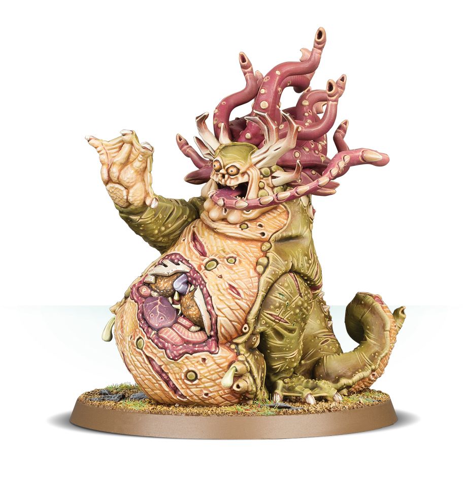 Bestia de Nurgle