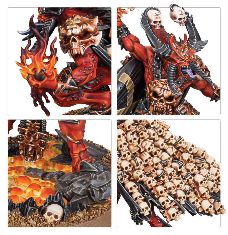 BLADES OF KHORNE: DESPOJACRÁNEOS