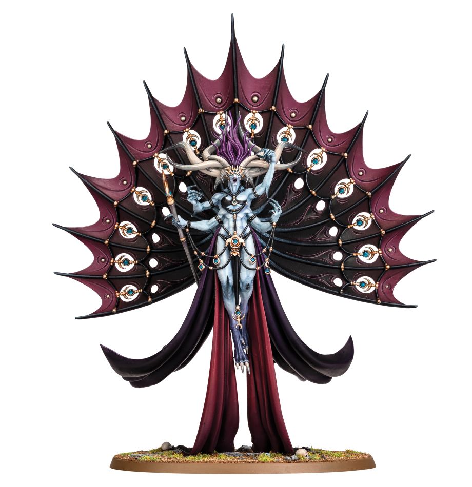 DEXCESSA LA GARRA DE SLAANESH